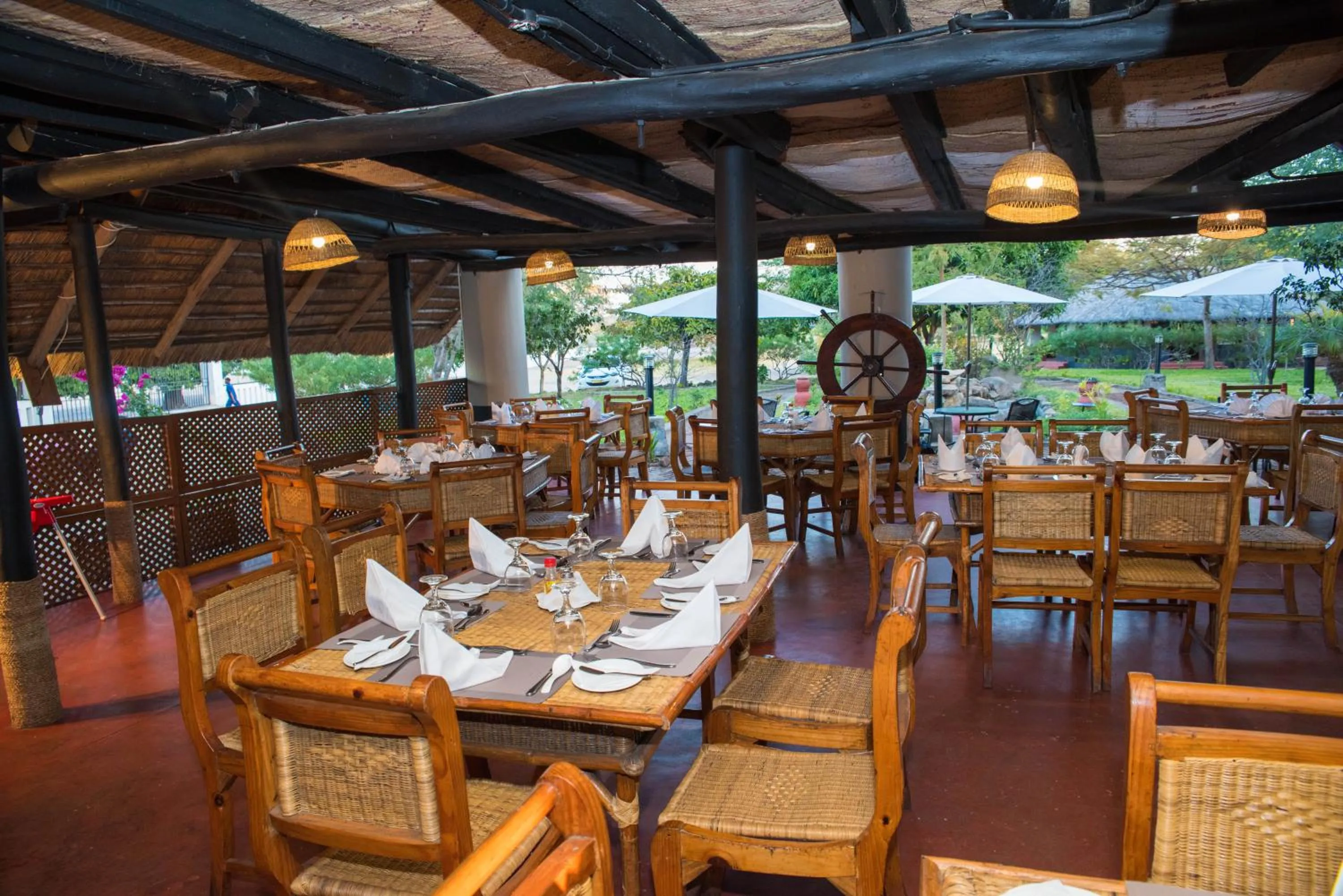 Restaurant/places to eat in Kambiri Beach by Serendib
