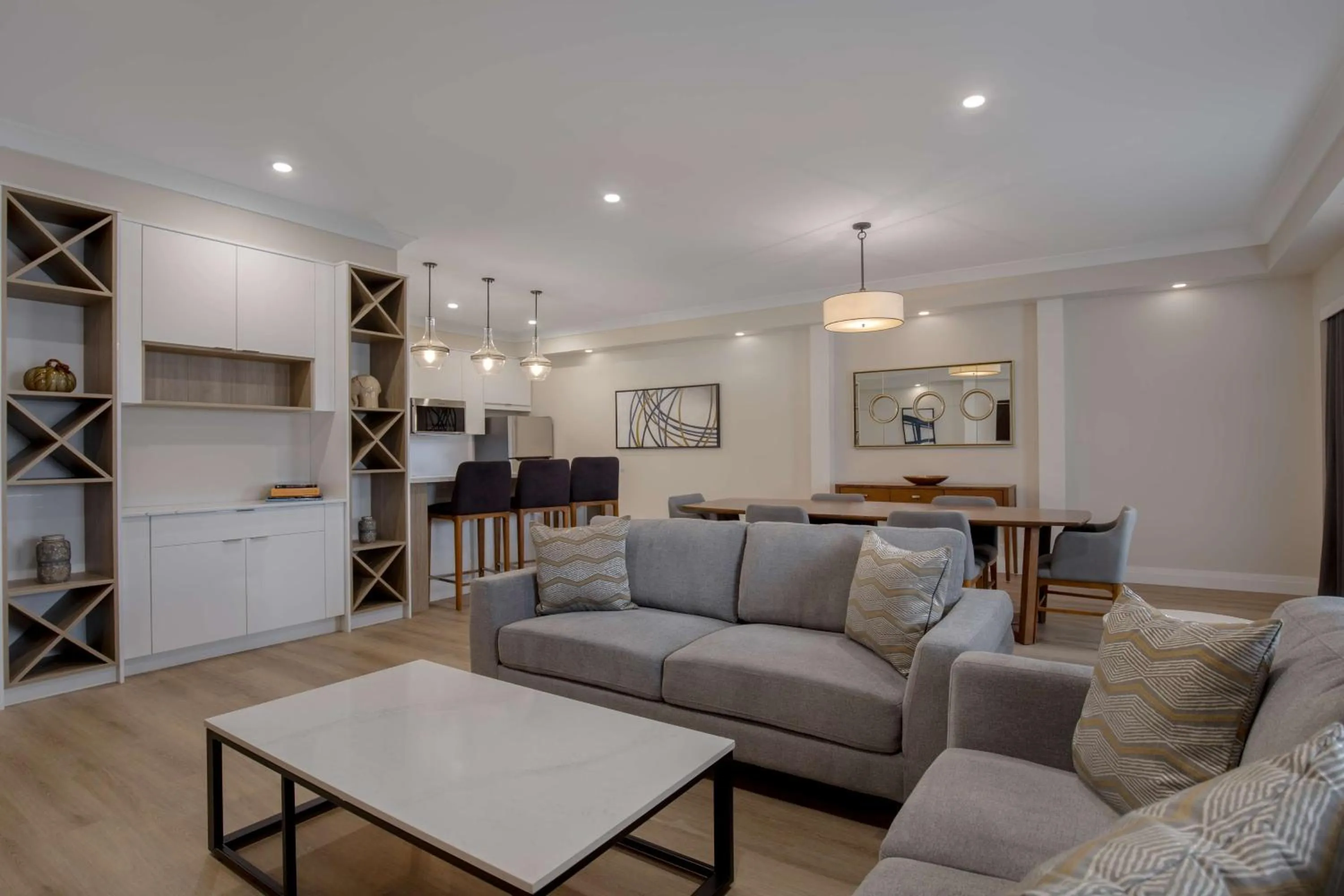 Living room in Doubletree by Hilton London