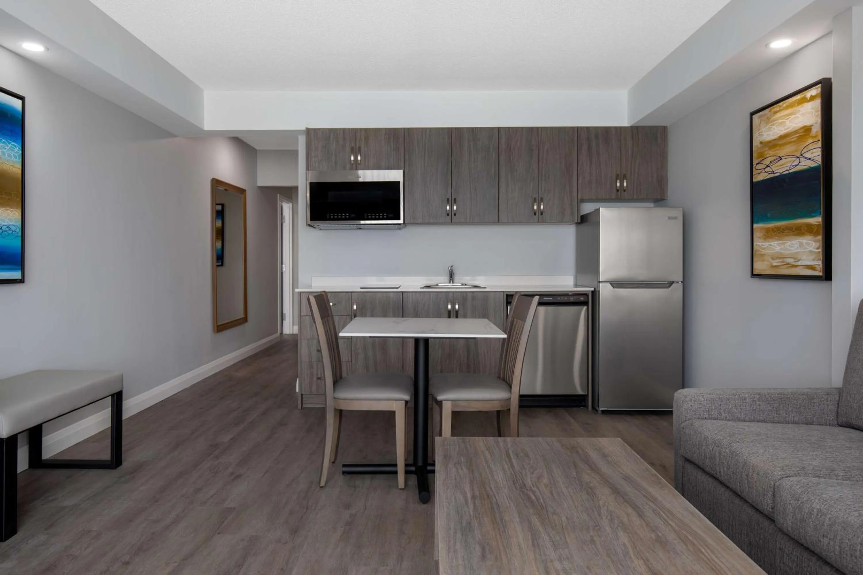 Living room in Doubletree by Hilton London