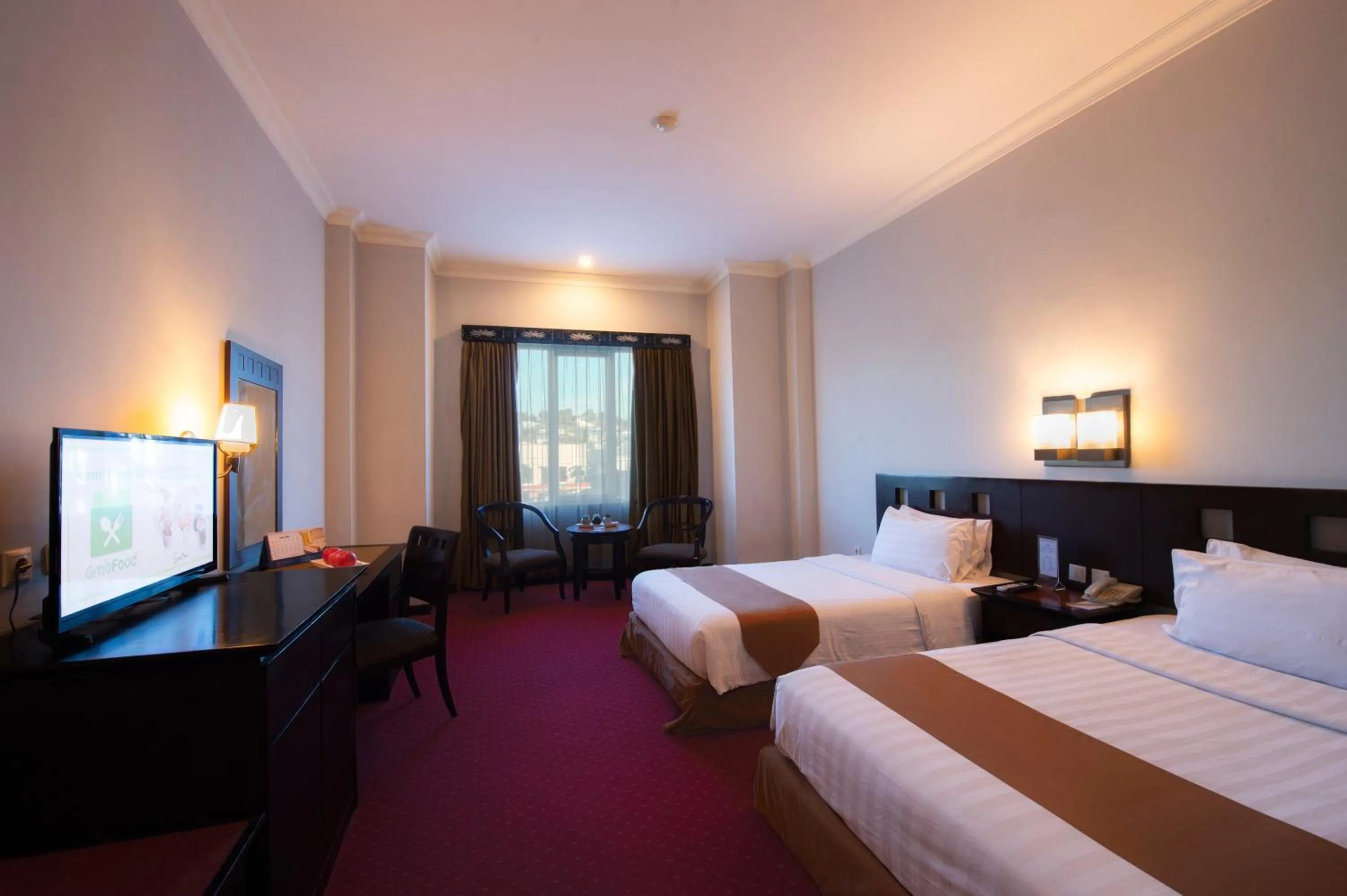 Bedroom, Bed in Kristal Hotel Kupang