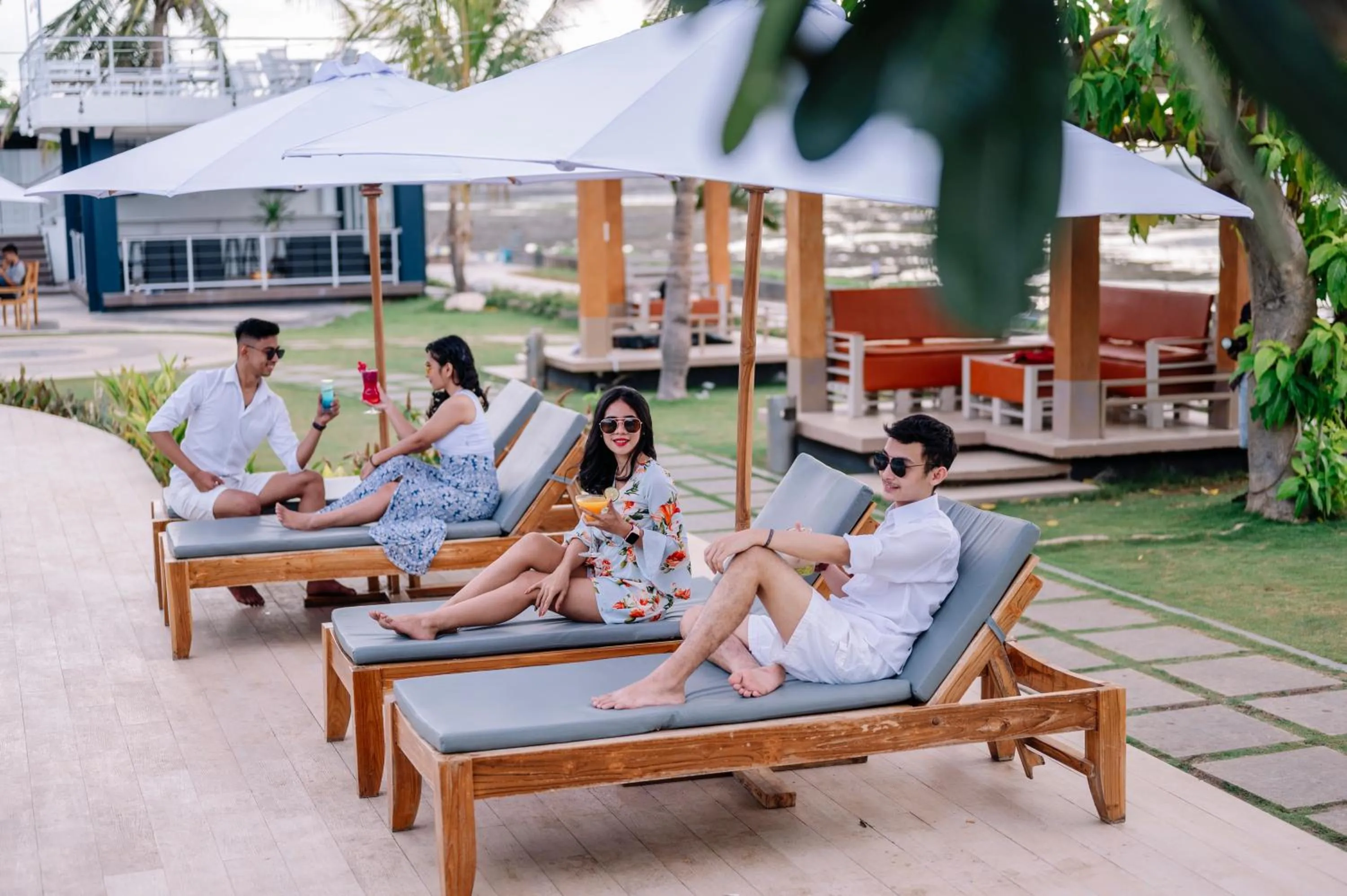 Swimming pool in Kristal Hotel Kupang