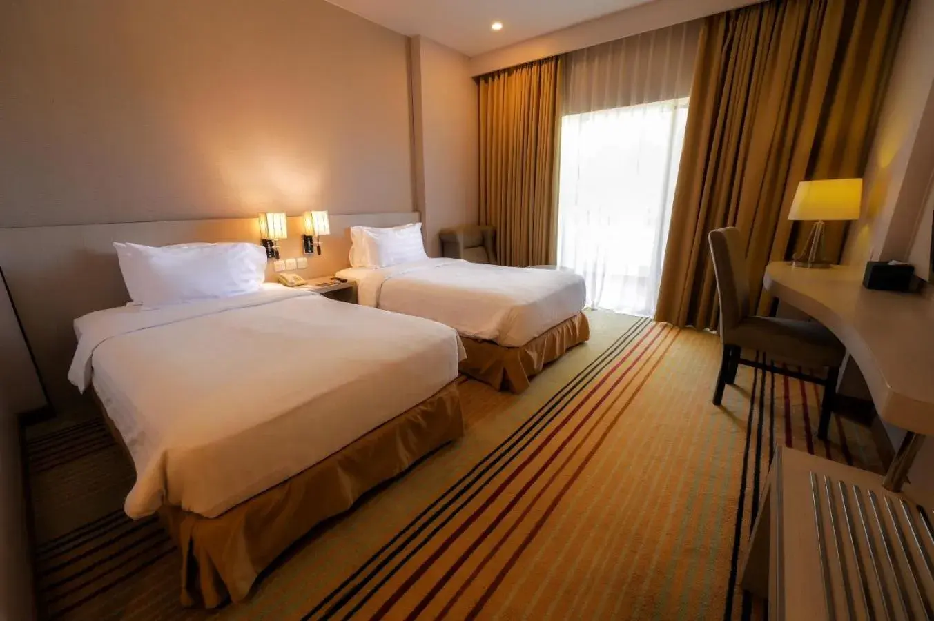 Grand Deluxe Double or Twin Room in Kristal Hotel Kupang Grand Deluxe Double or Twin Room in Kristal Hotel Kupang