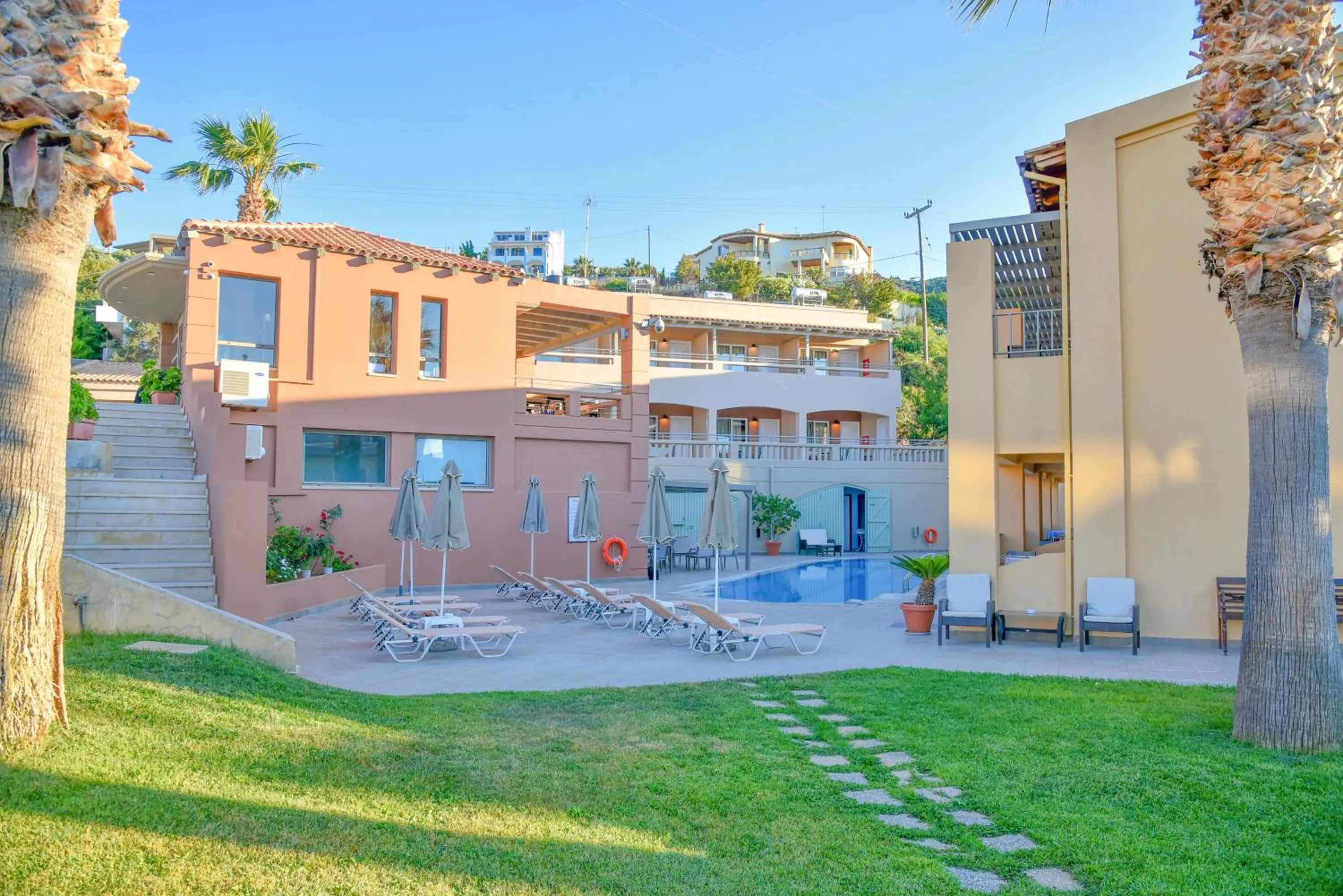 Property building in Anatoli Apartments