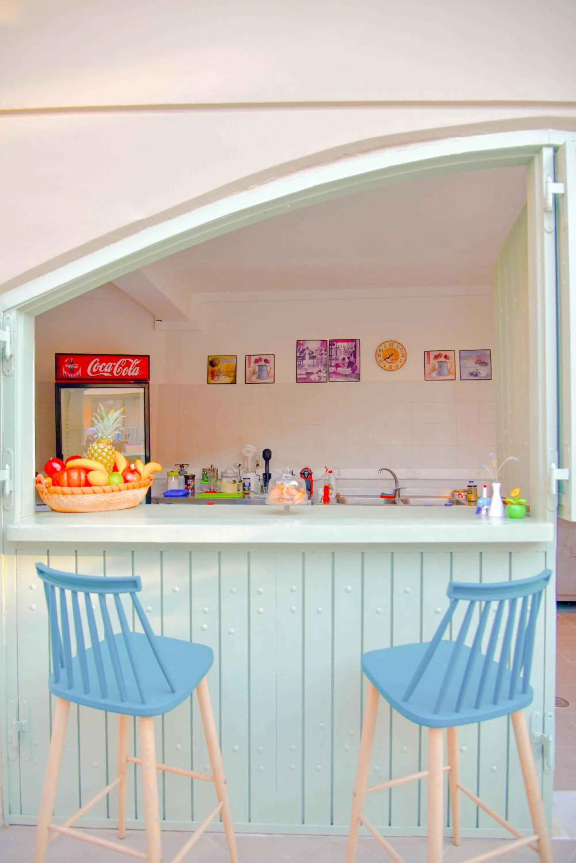 Lounge or bar in Anatoli Apartments