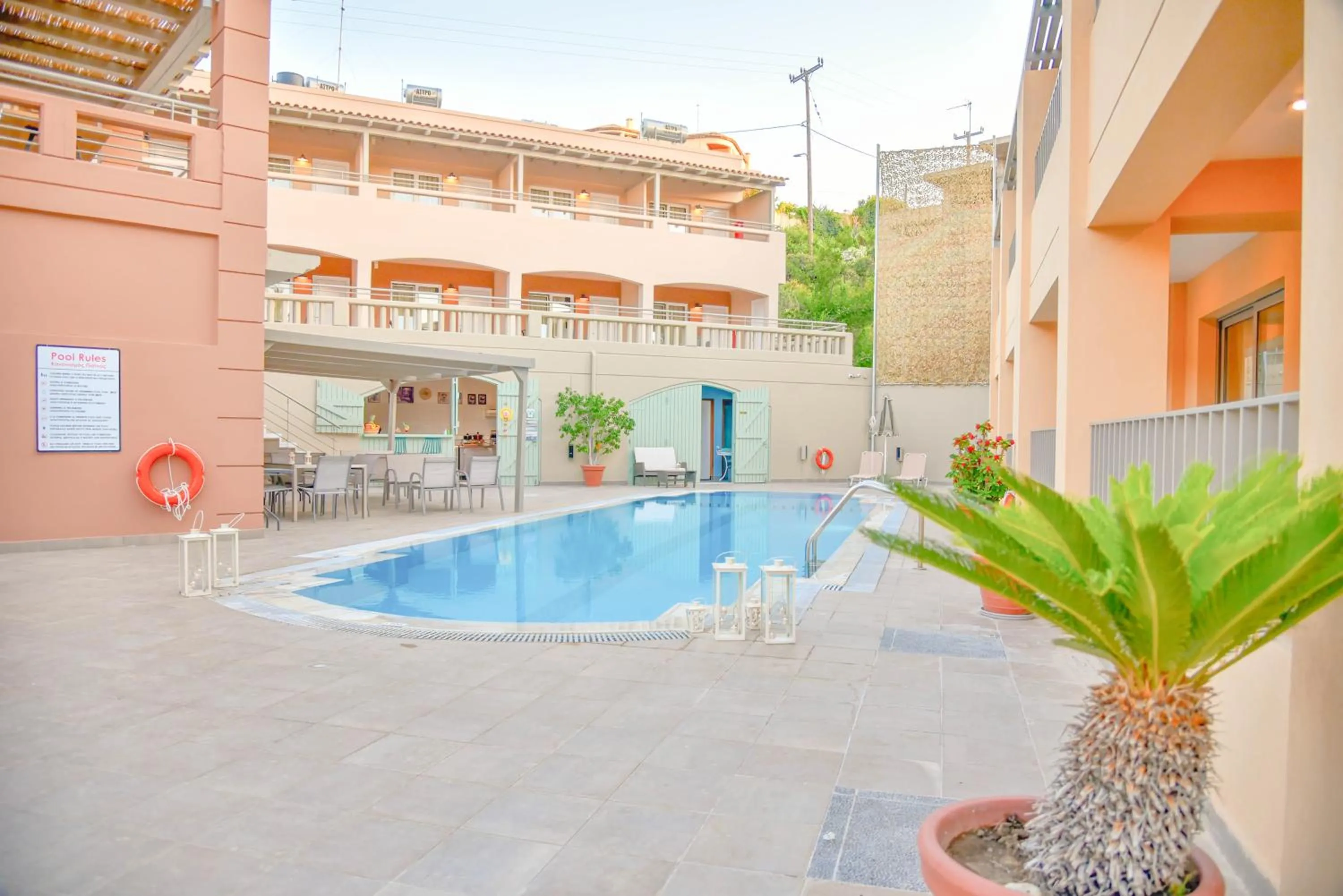 Property building in Anatoli Apartments