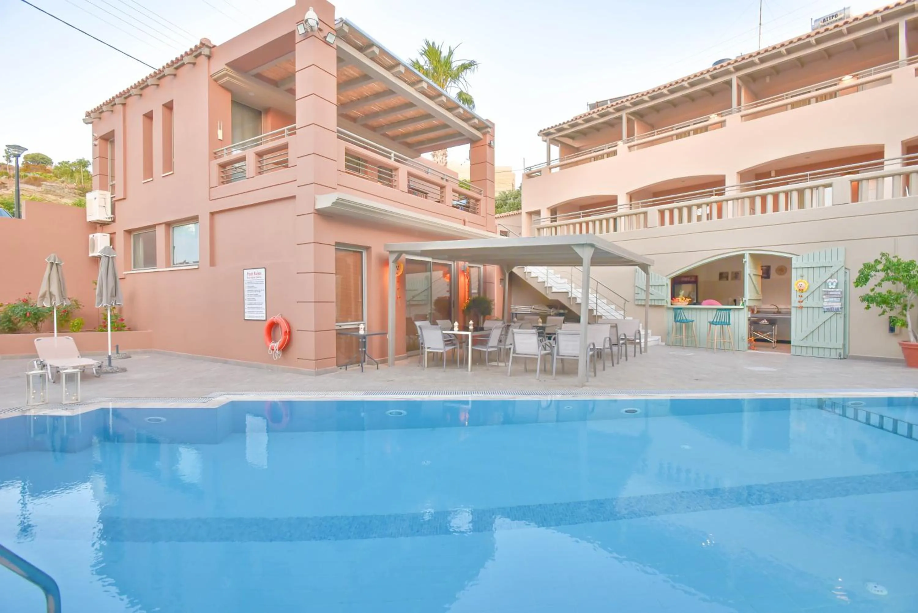 Property building in Anatoli Apartments