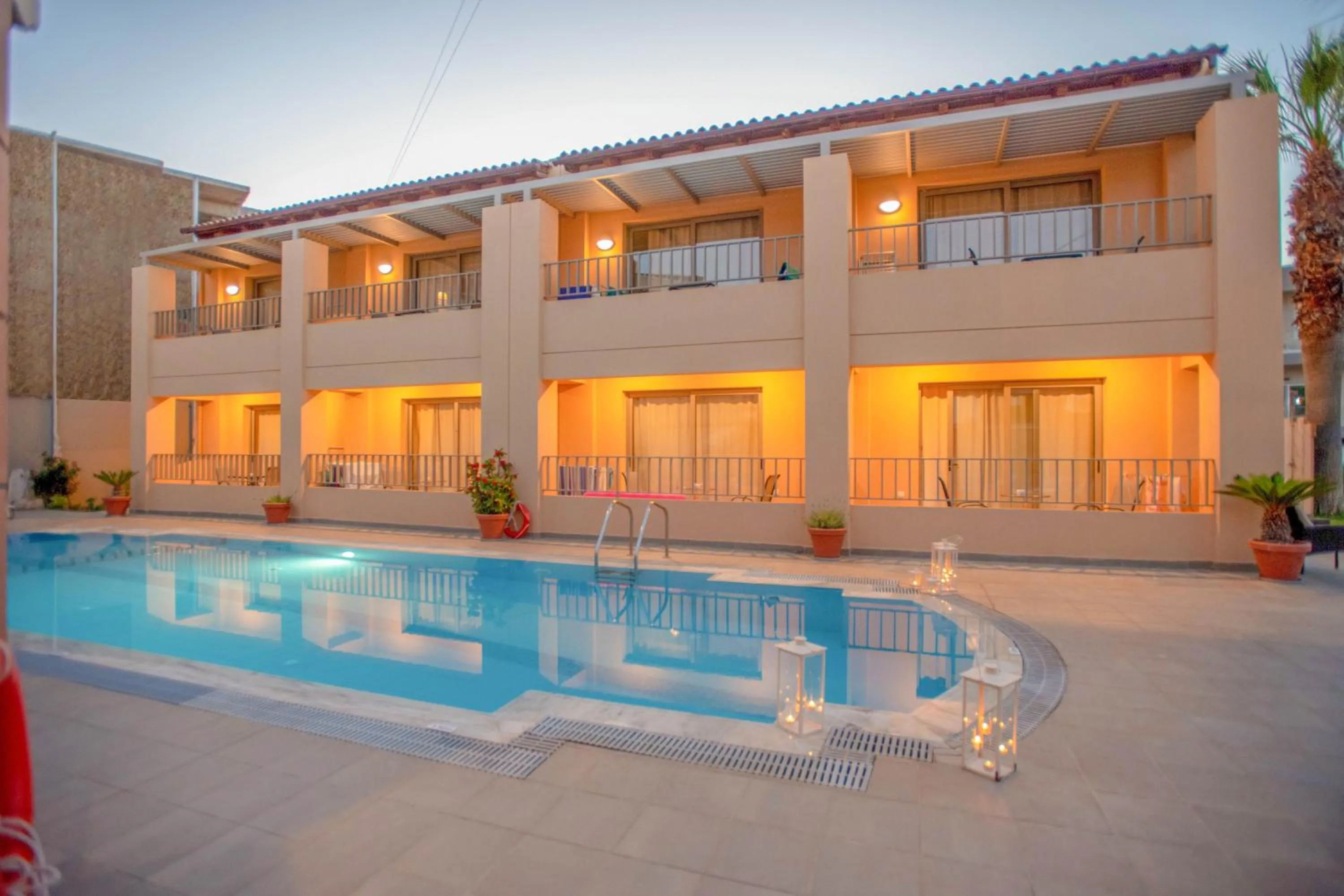 Property building in Anatoli Apartments