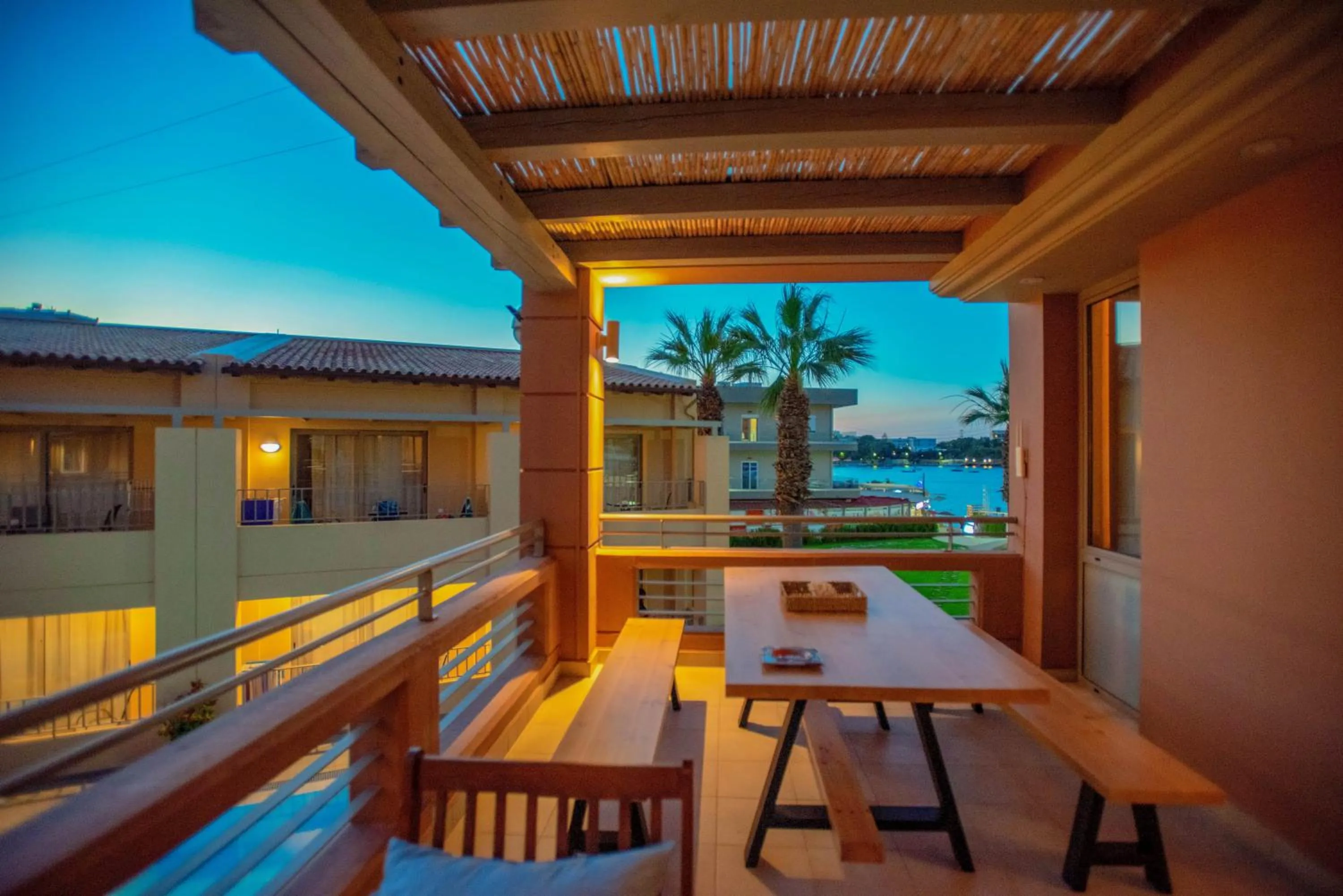 Balcony/Terrace in Anatoli Apartments