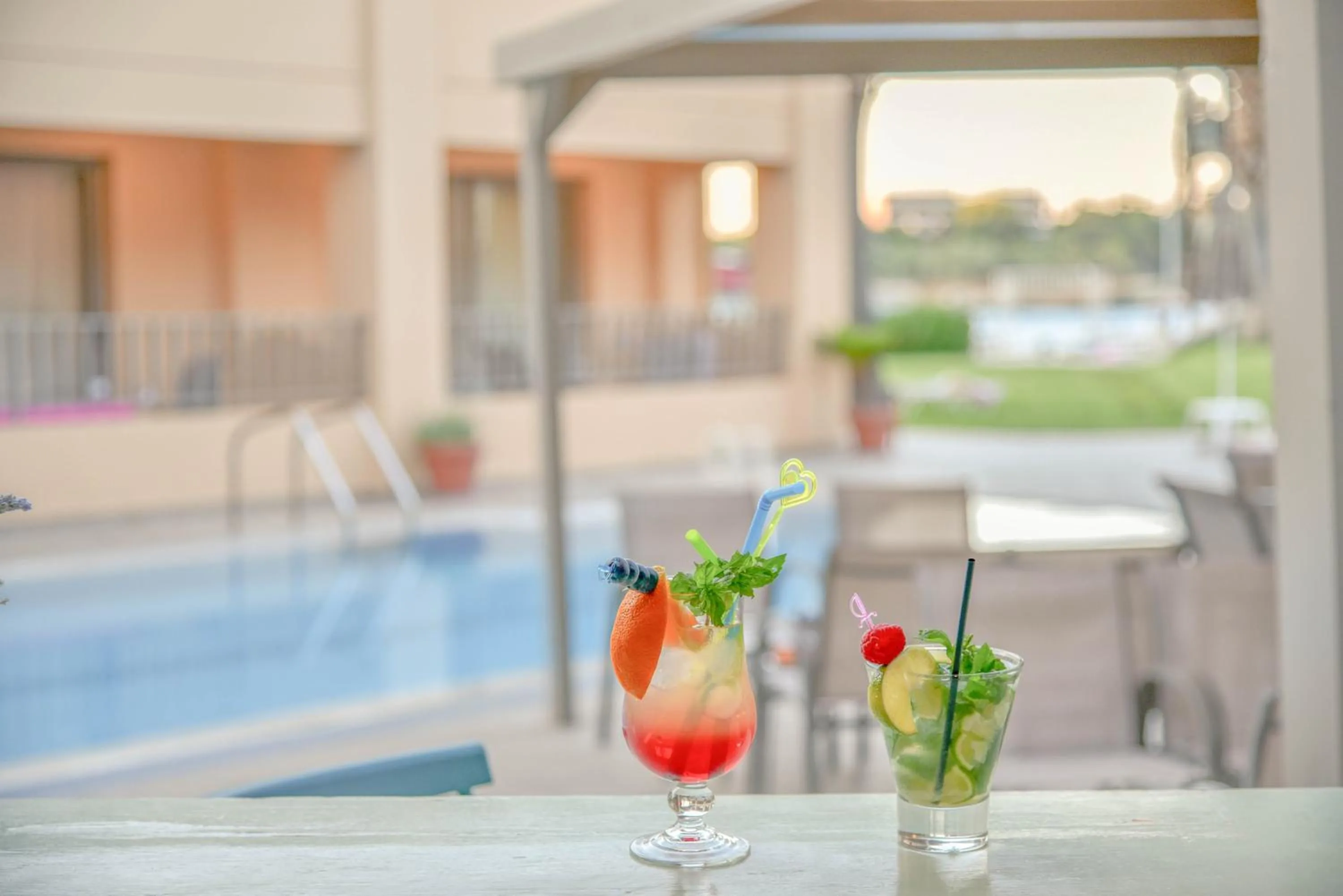 Swimming pool in Anatoli Apartments