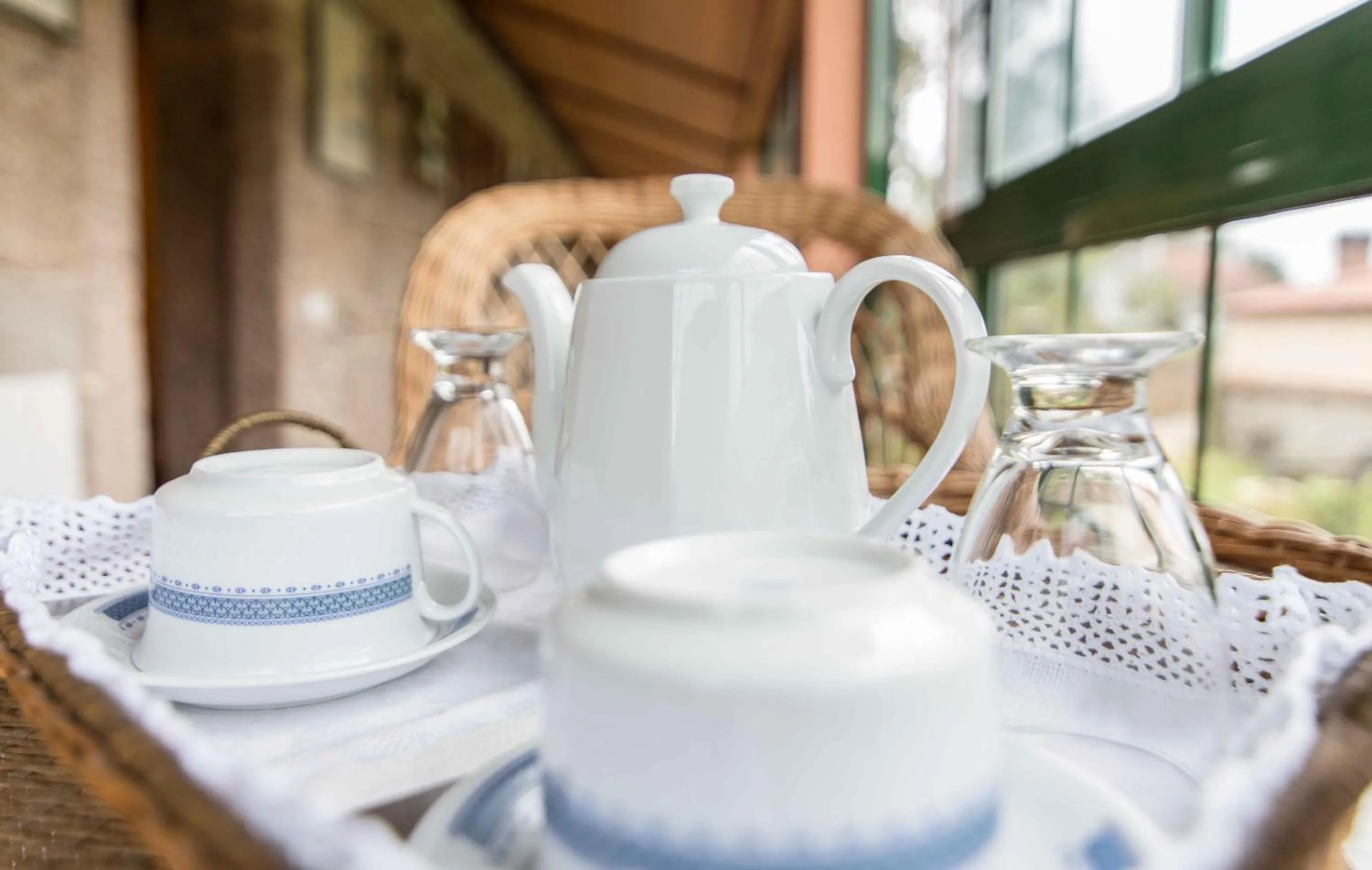Coffee/tea facilities in Casa Da Urcela