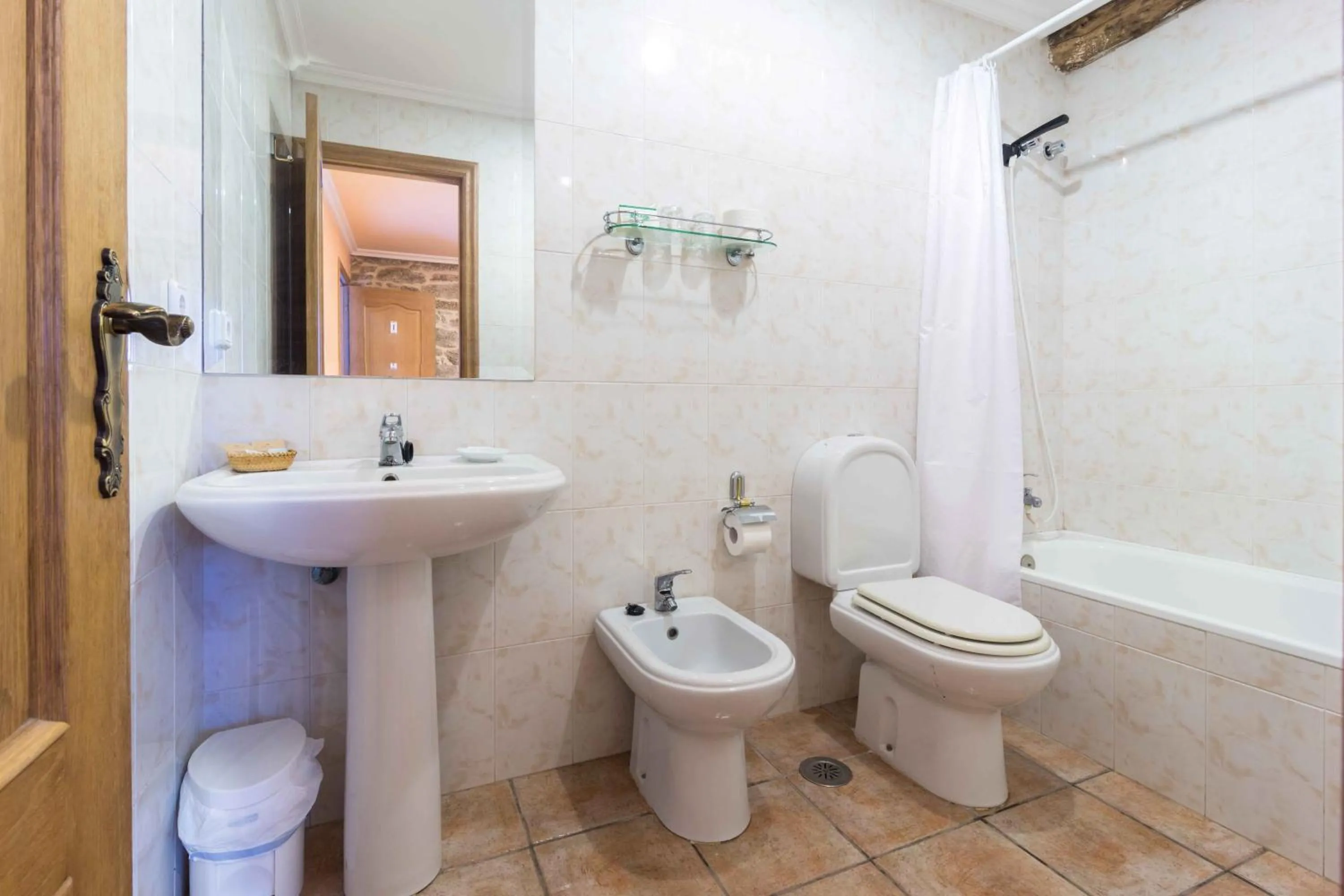 Bathroom in Casa Da Urcela