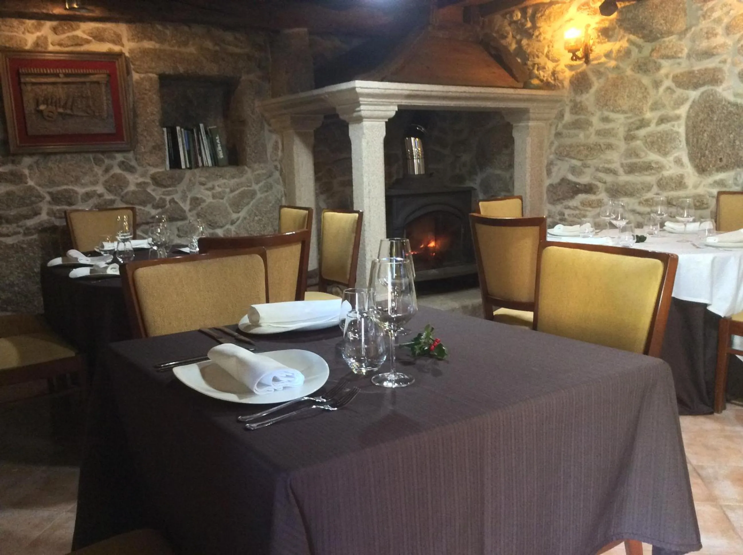 Restaurant/places to eat in Casa Da Urcela