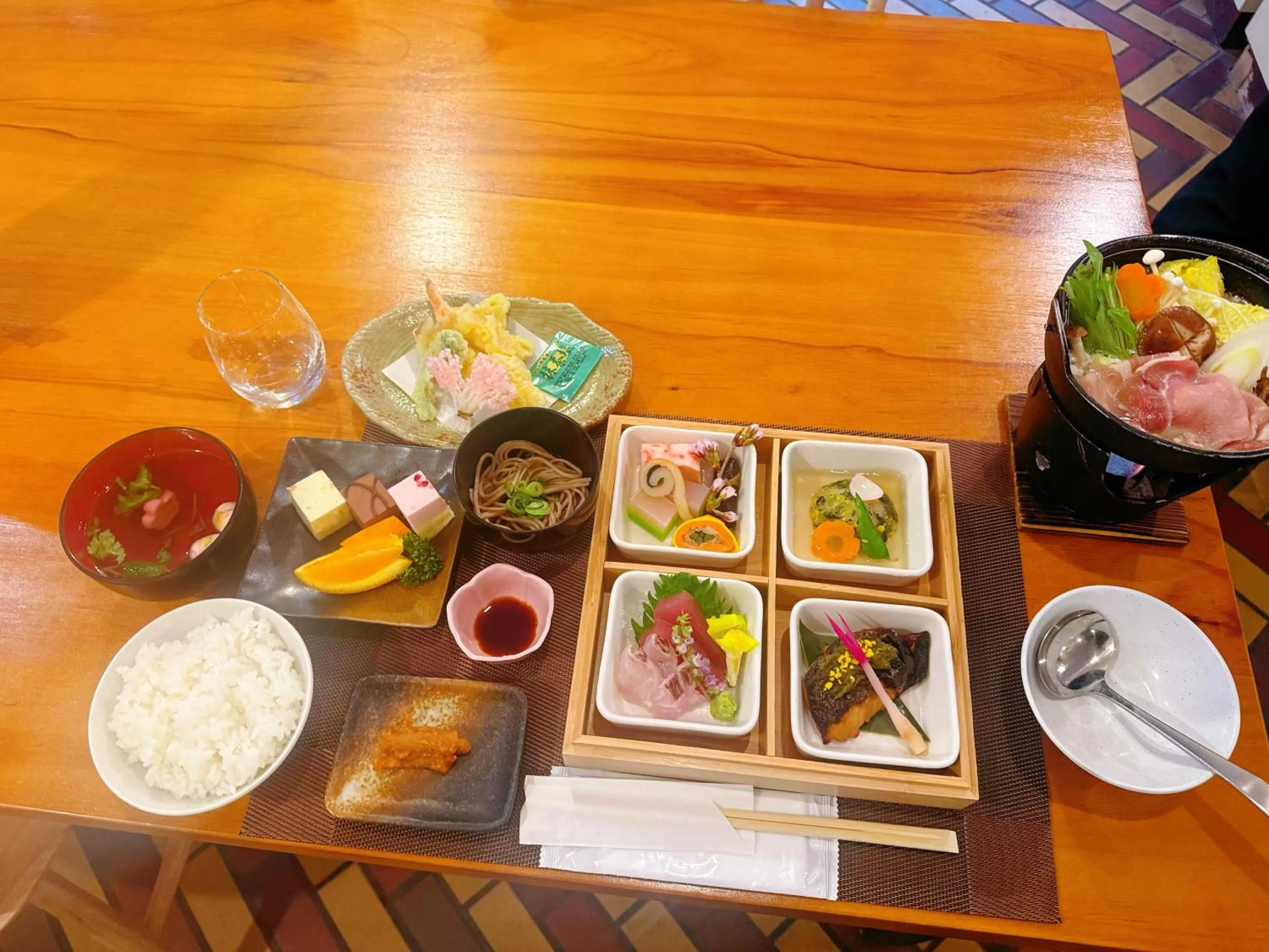 Dinner in Hakuba Sun Valley Hotel