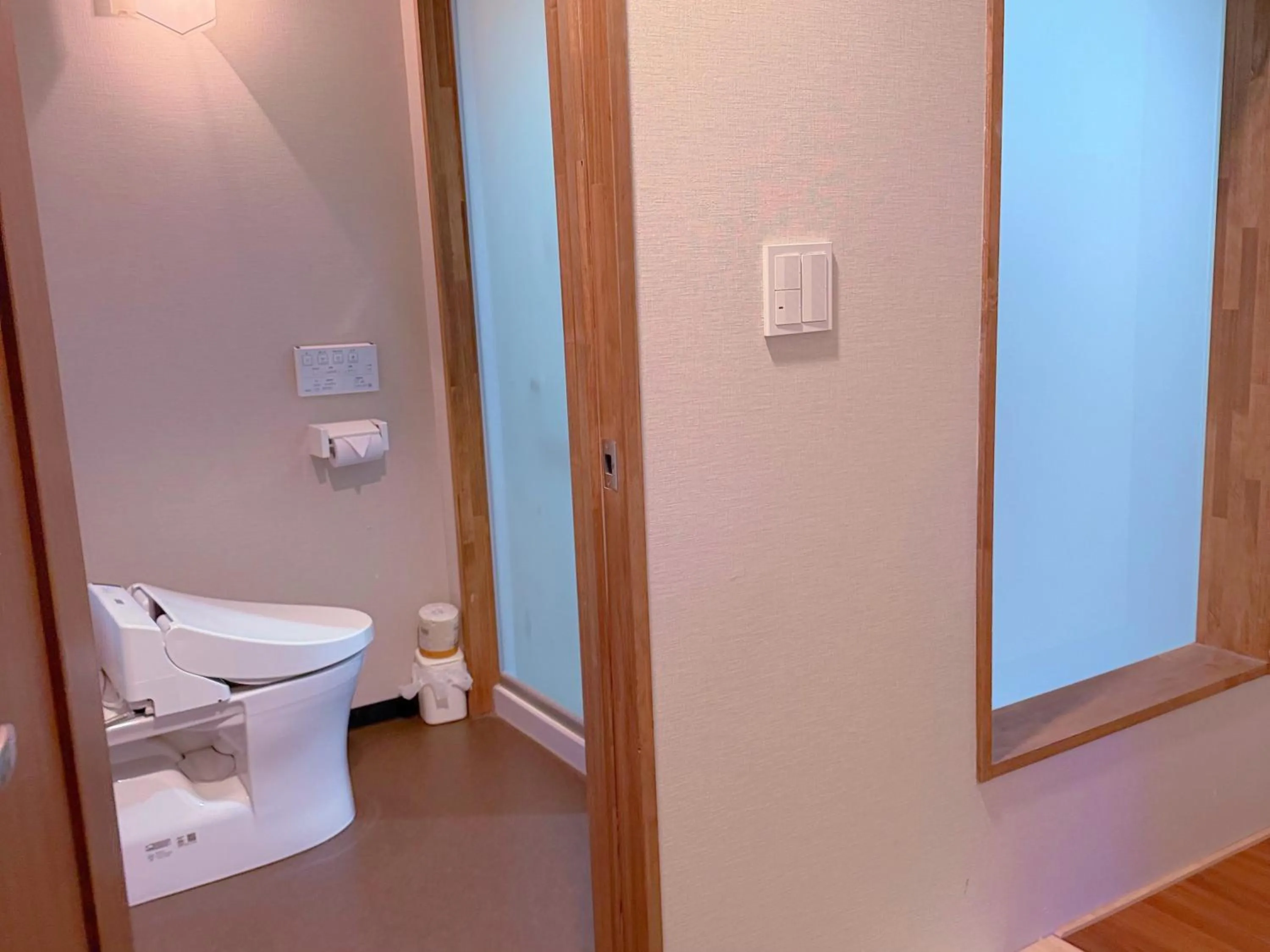 Toilet in Hakuba Sun Valley Hotel