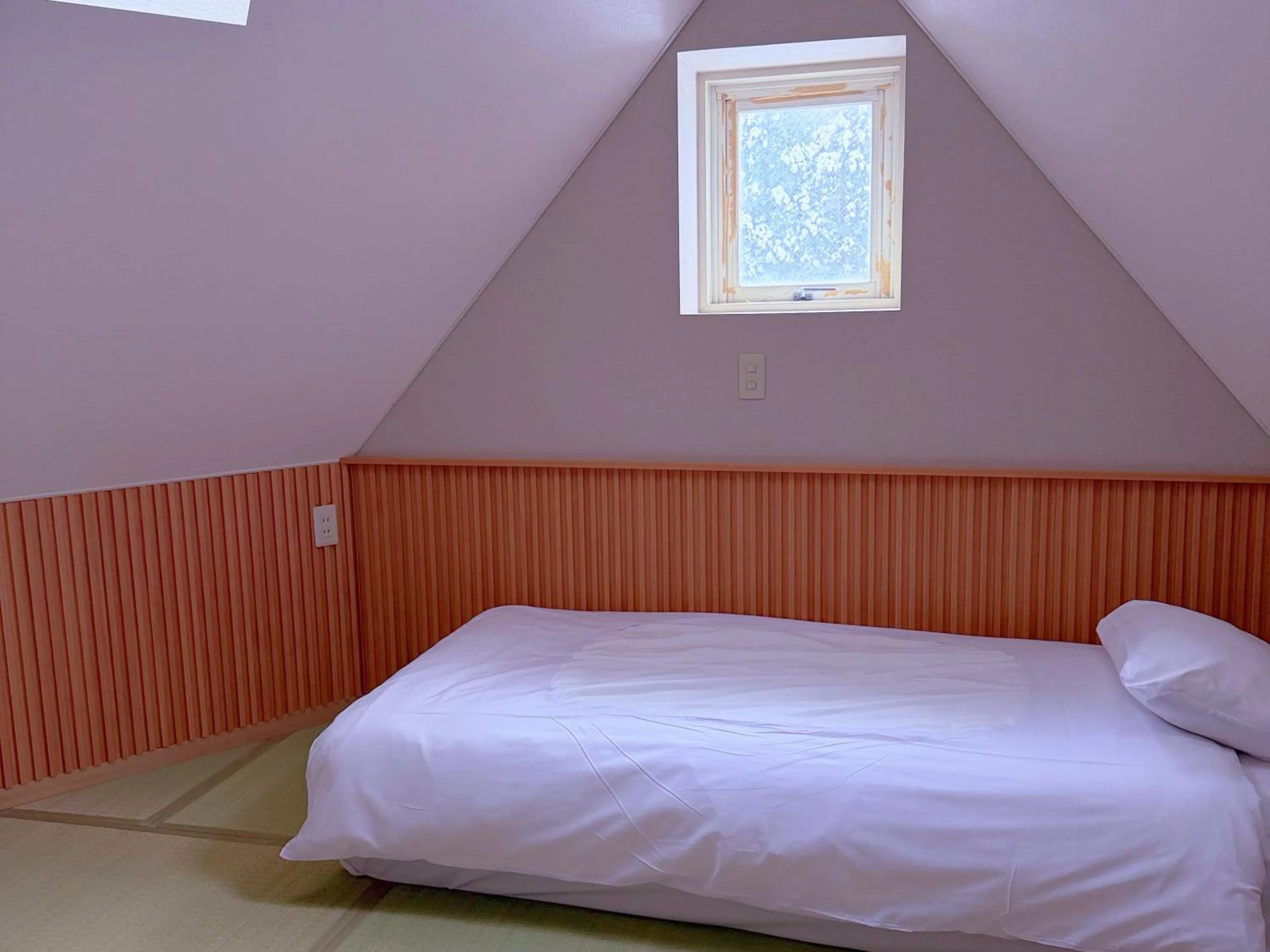 Bed in Hakuba Sun Valley Hotel