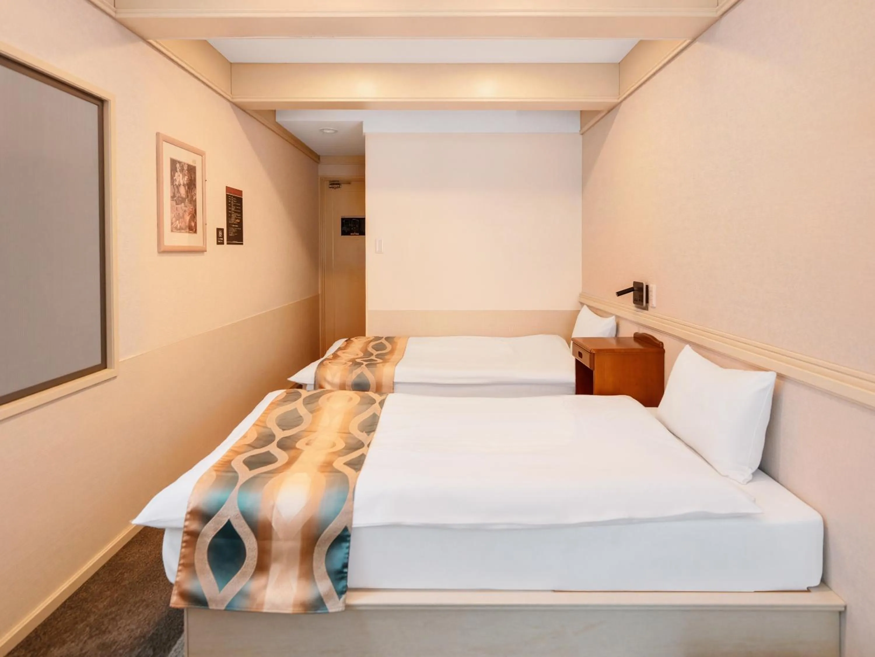 Bed in Hakuba Sun Valley Hotel