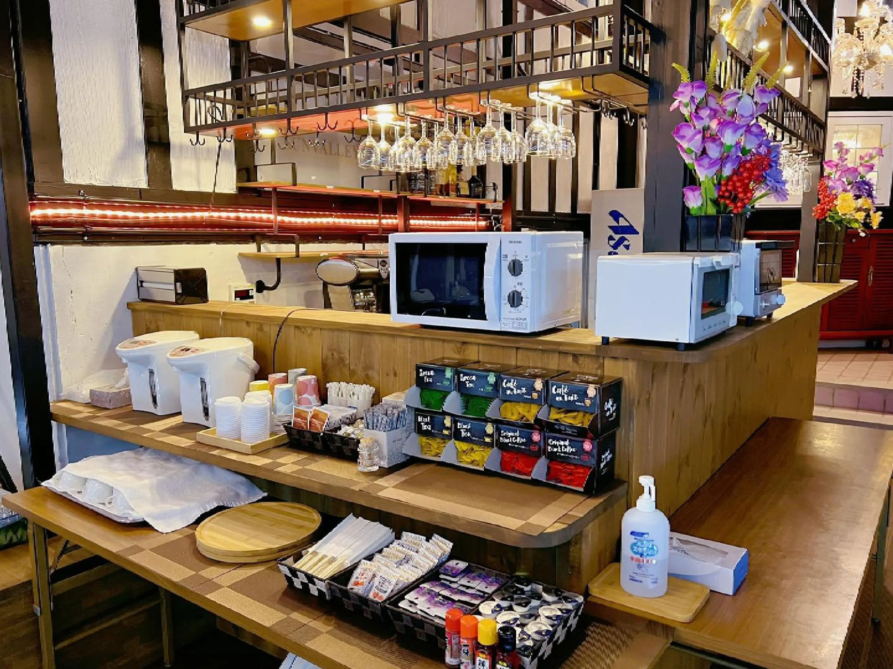 Lobby or reception in Hakuba Sun Valley Hotel