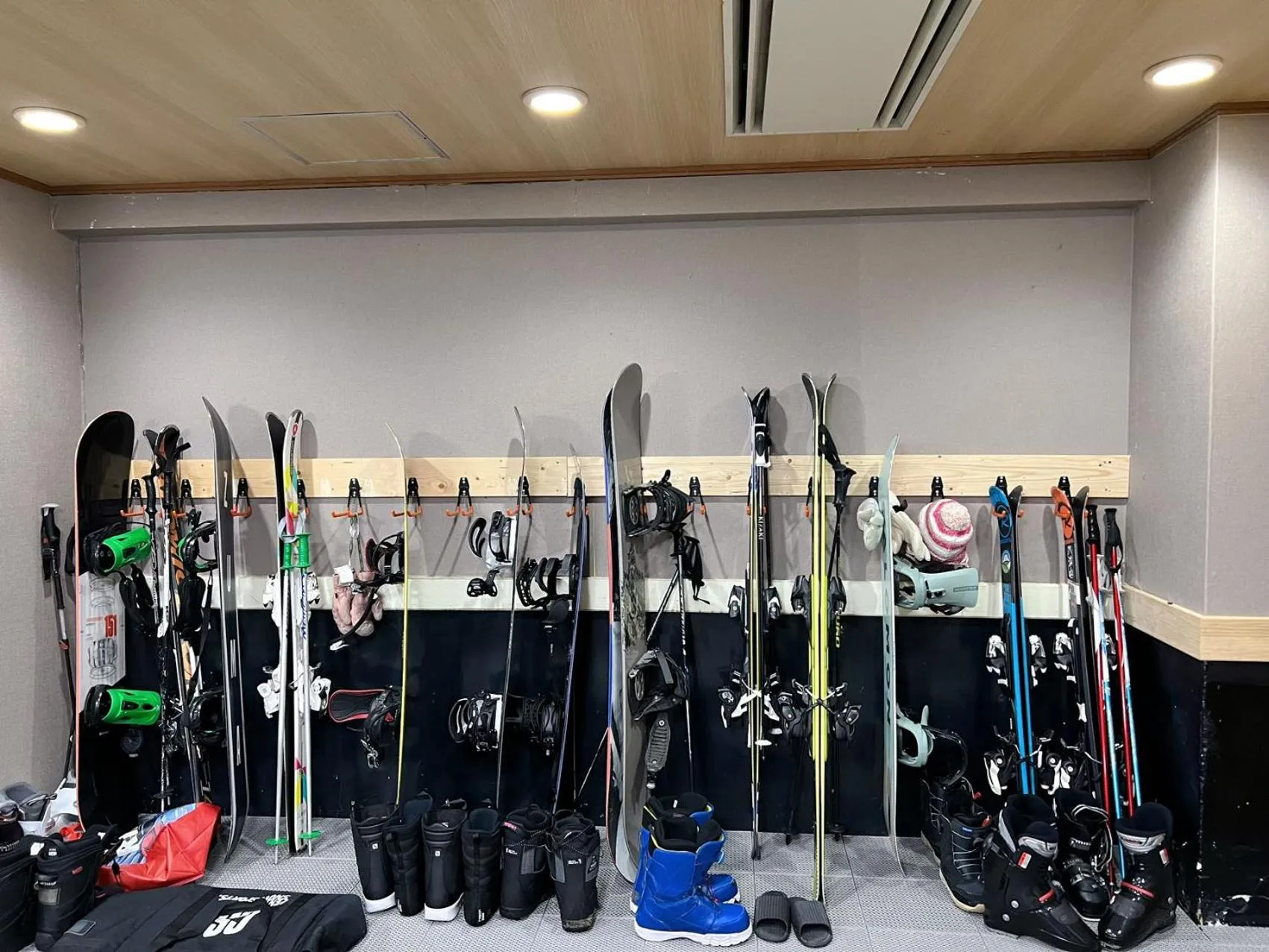 Skiing in Hakuba Sun Valley Hotel