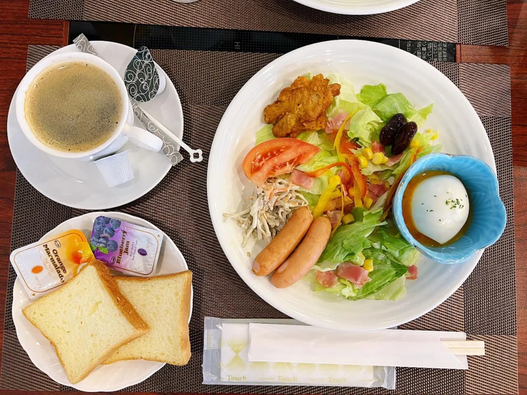 Breakfast in Hakuba Sun Valley Hotel