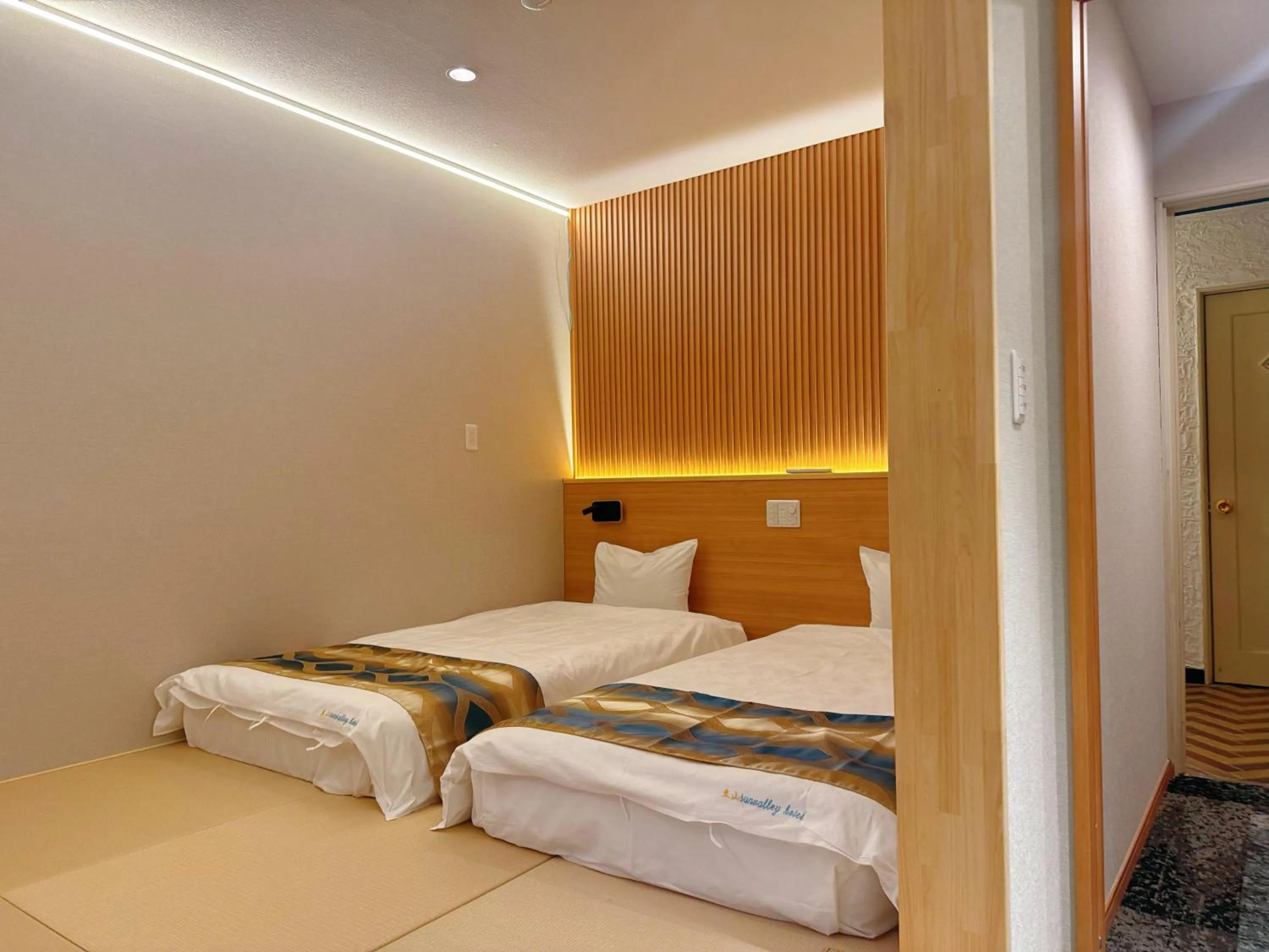 Bedroom, Bed in Hakuba Sun Valley Hotel