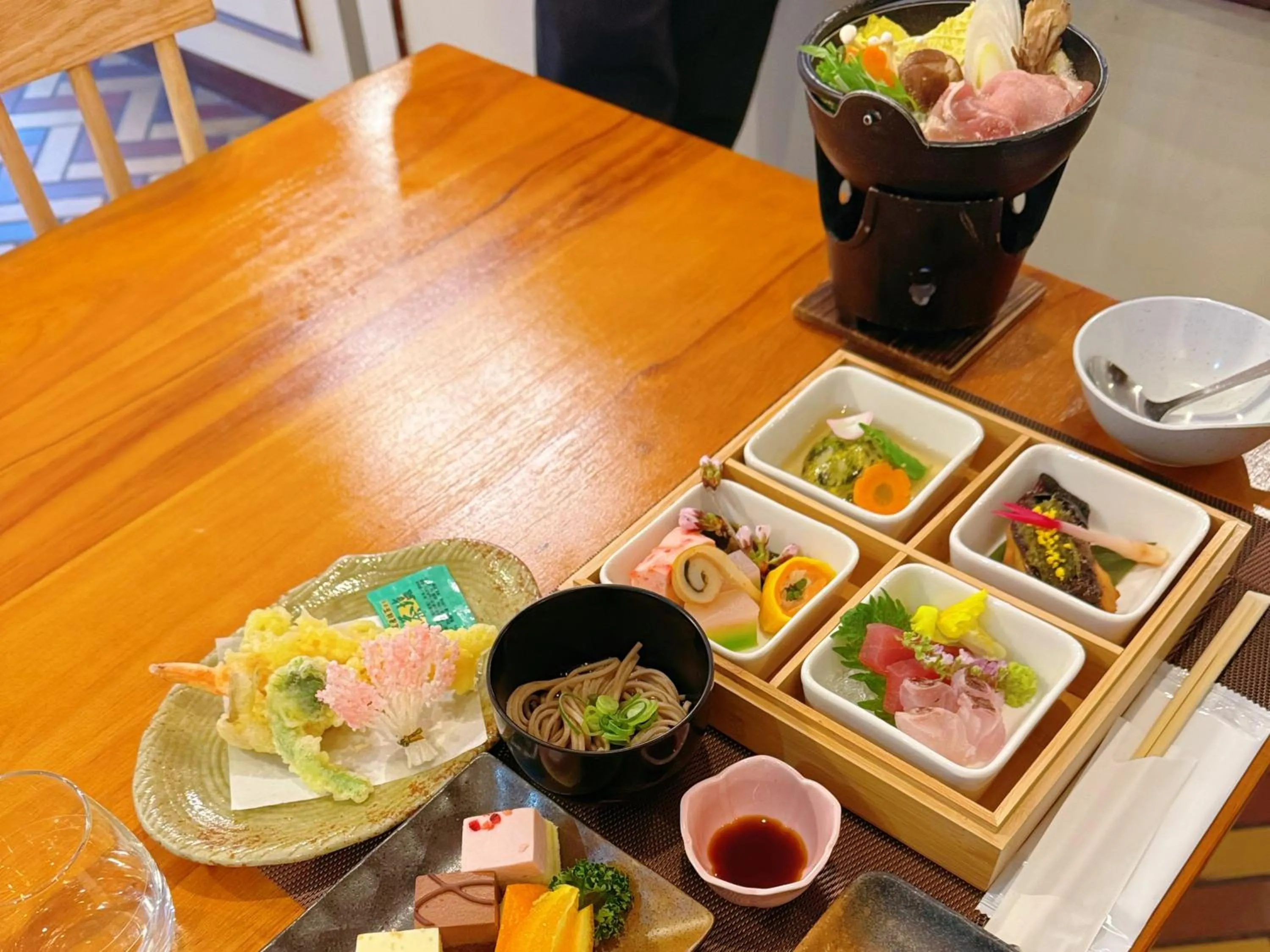 Dinner in Hakuba Sun Valley Hotel