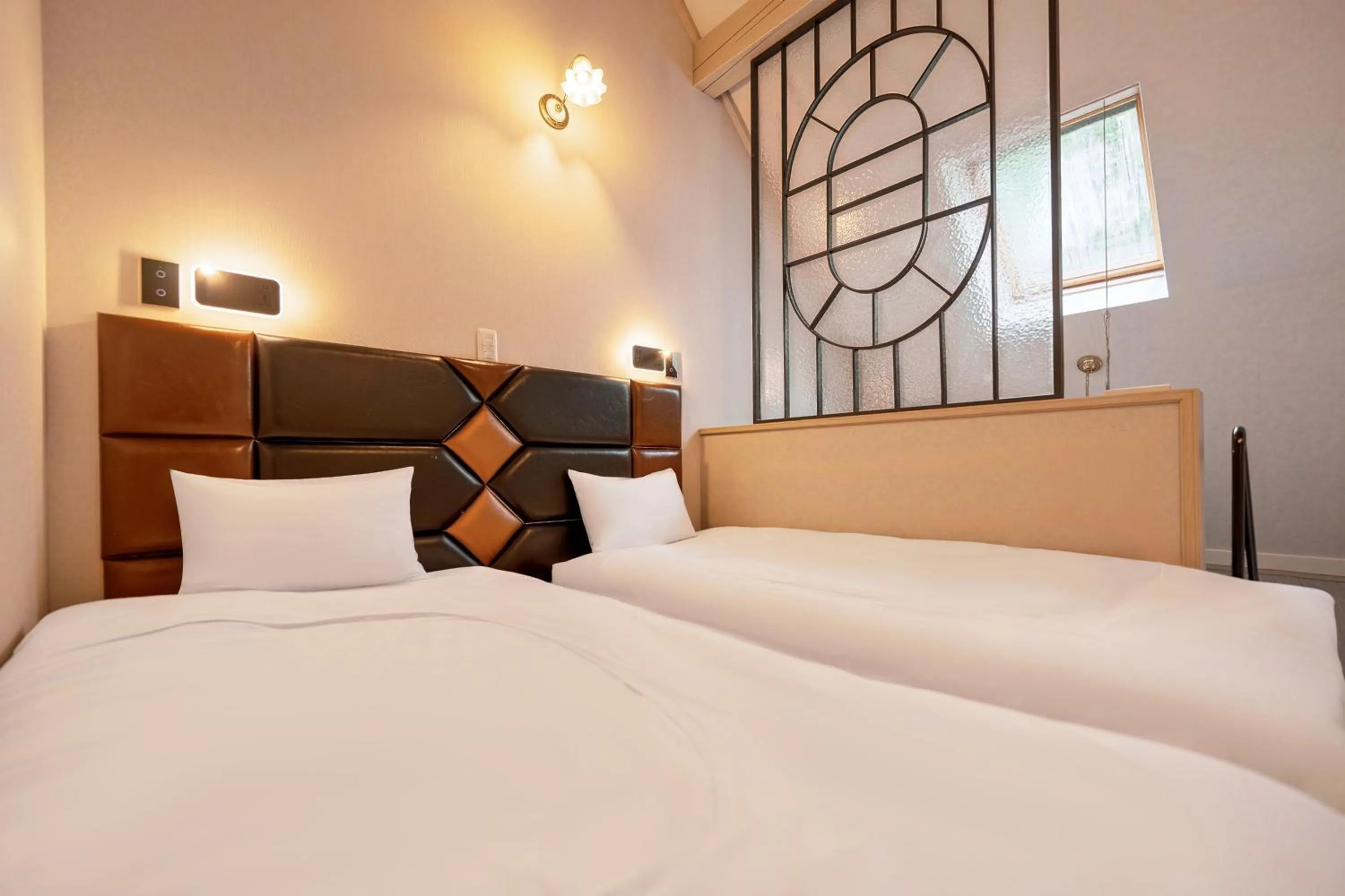 Bed in Hakuba Sun Valley Hotel