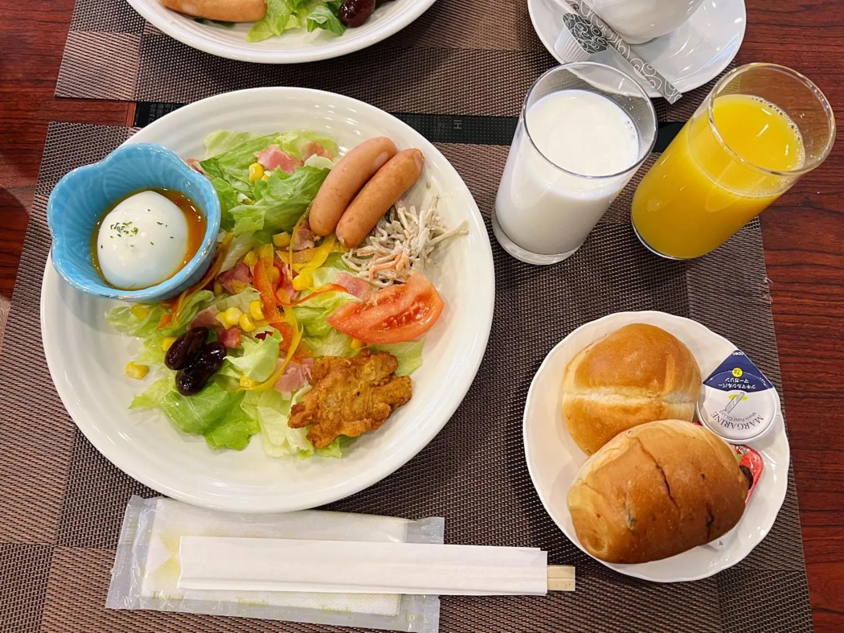 Breakfast in Hakuba Sun Valley Hotel