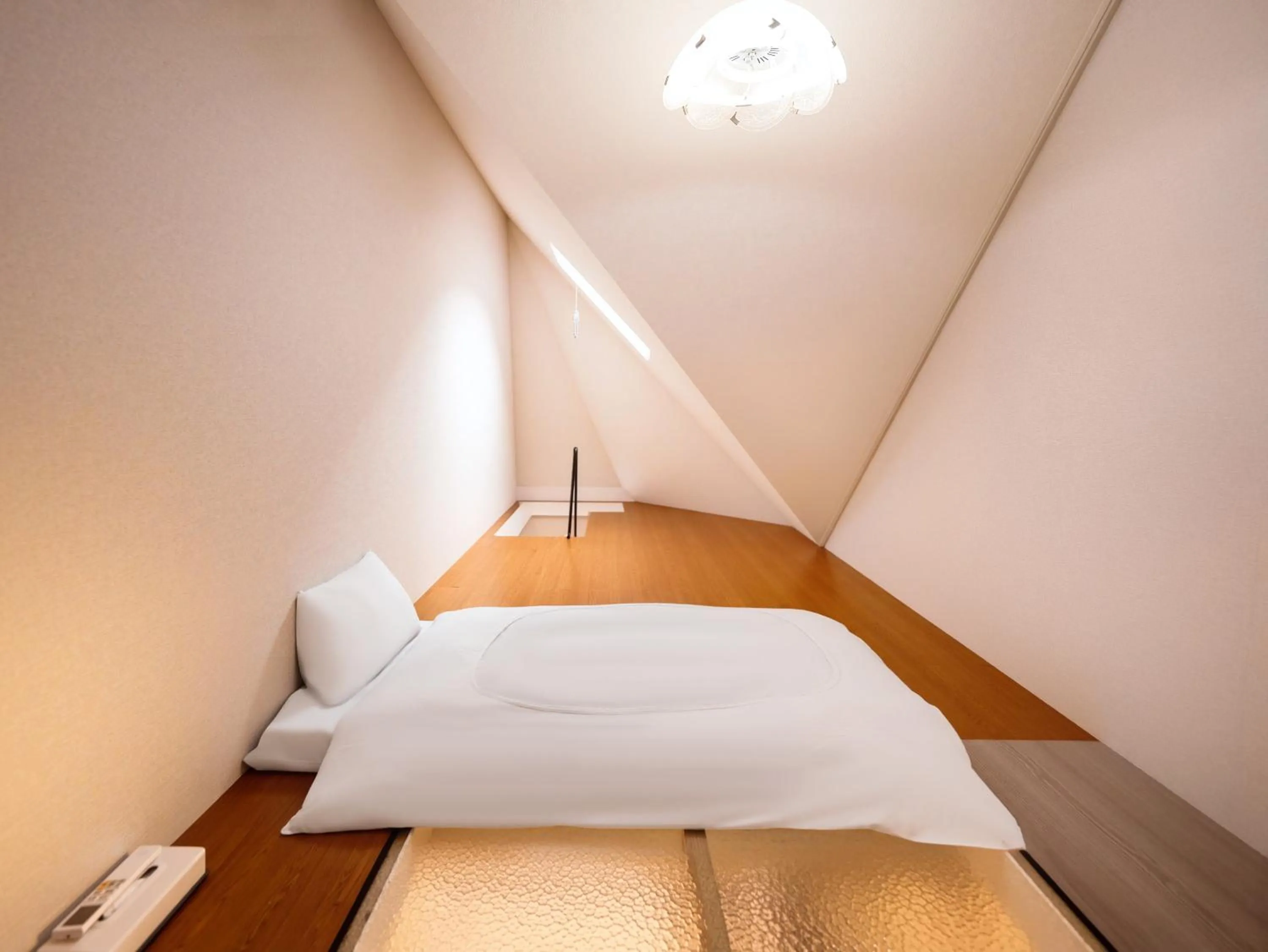 Bed in Hakuba Sun Valley Hotel