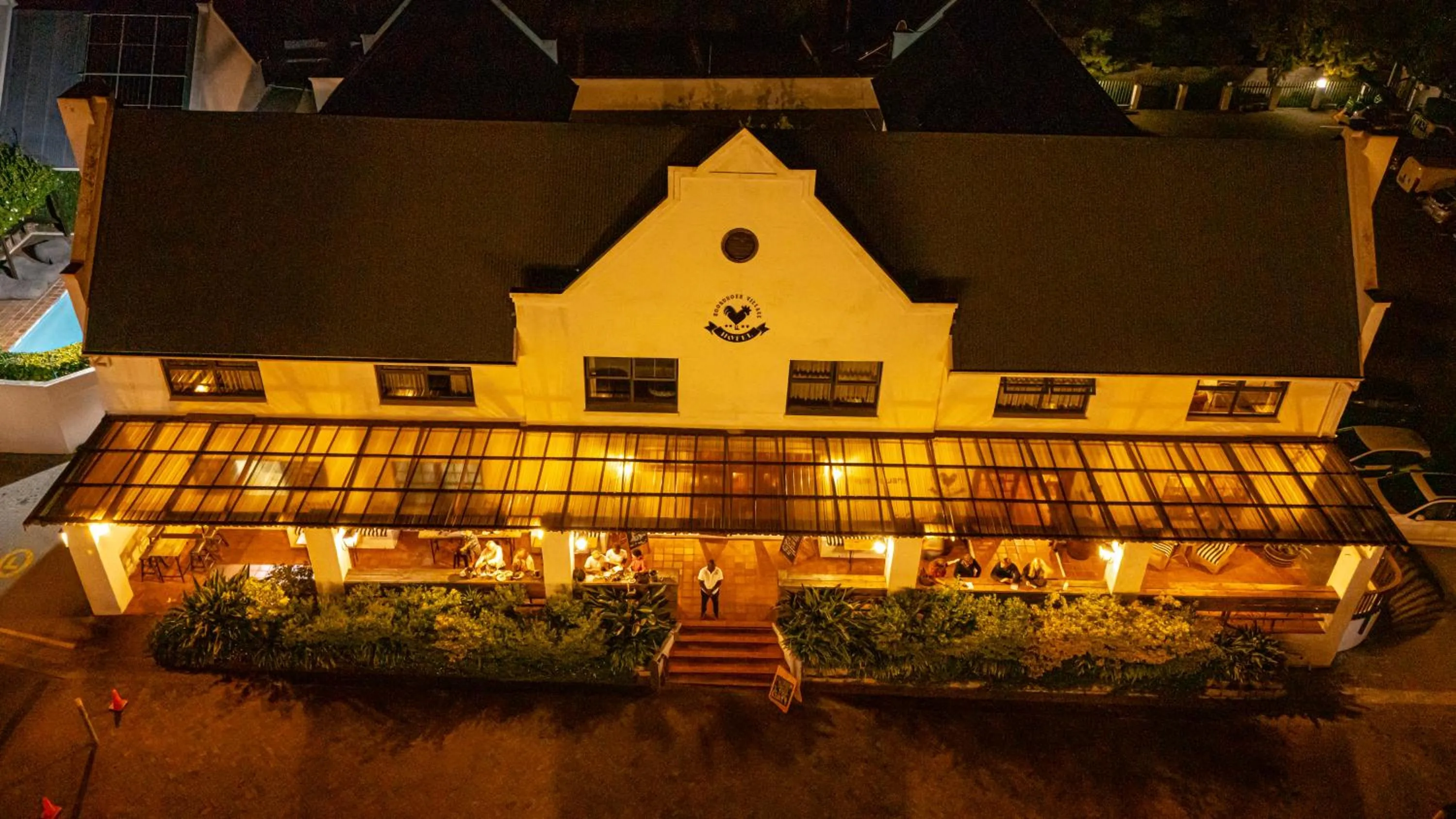 Property building in Noordhoek Village Hotel