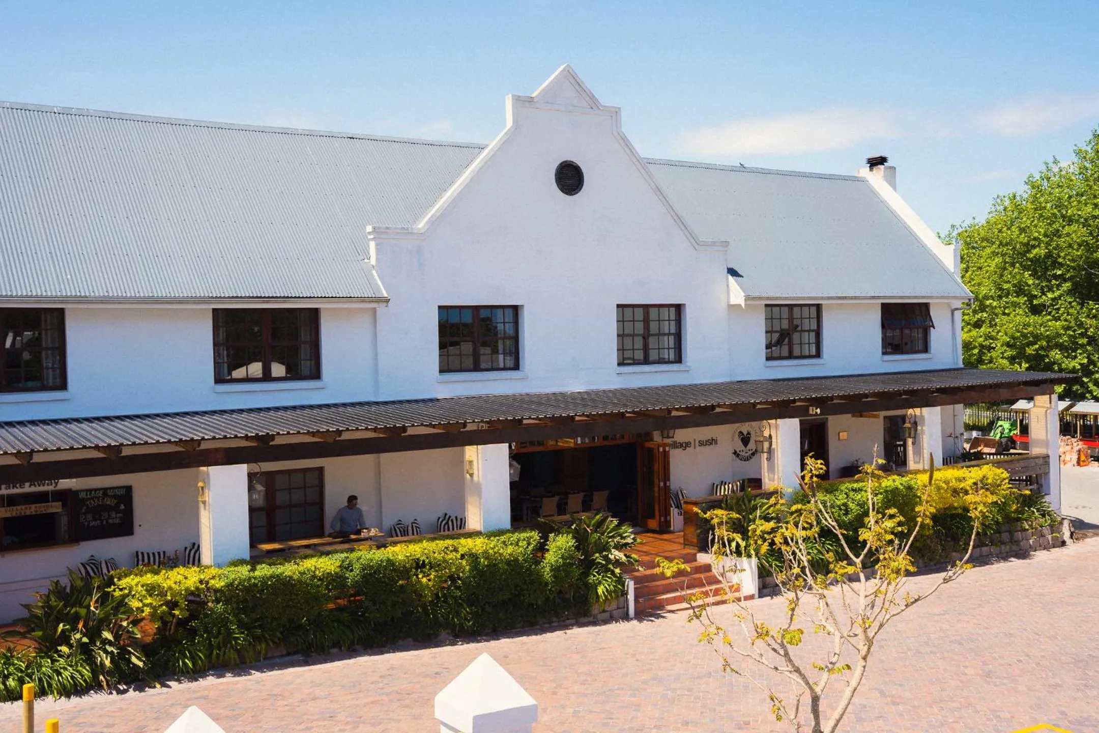 Property building in Noordhoek Village Hotel
