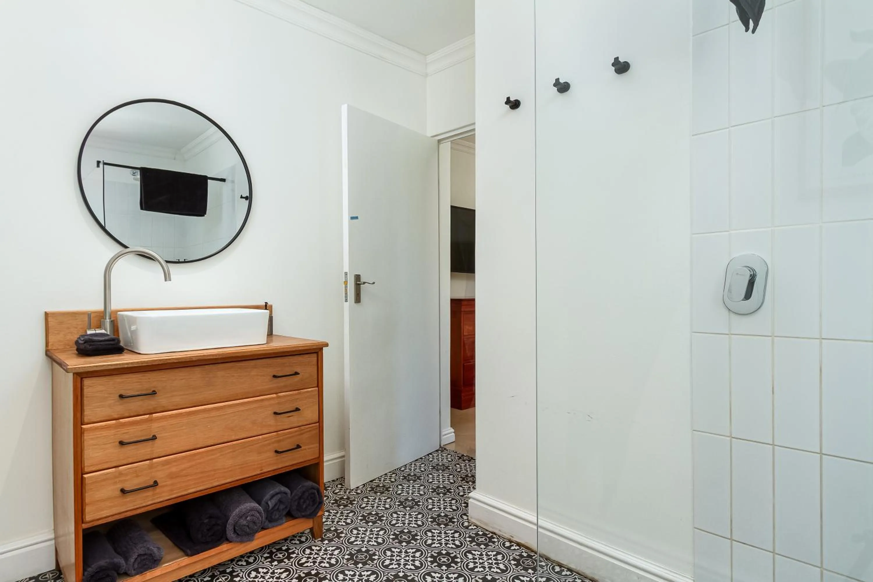 Bathroom in Noordhoek Village Hotel