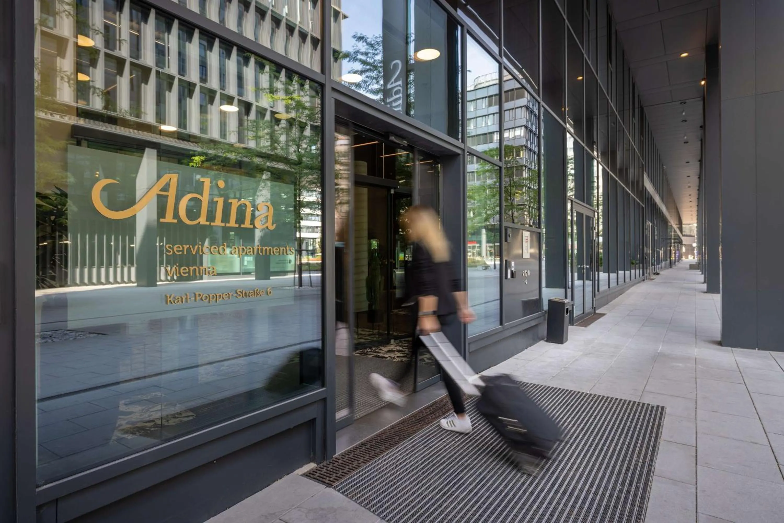 Photo of the whole room in Adina Serviced Apartments Vienna