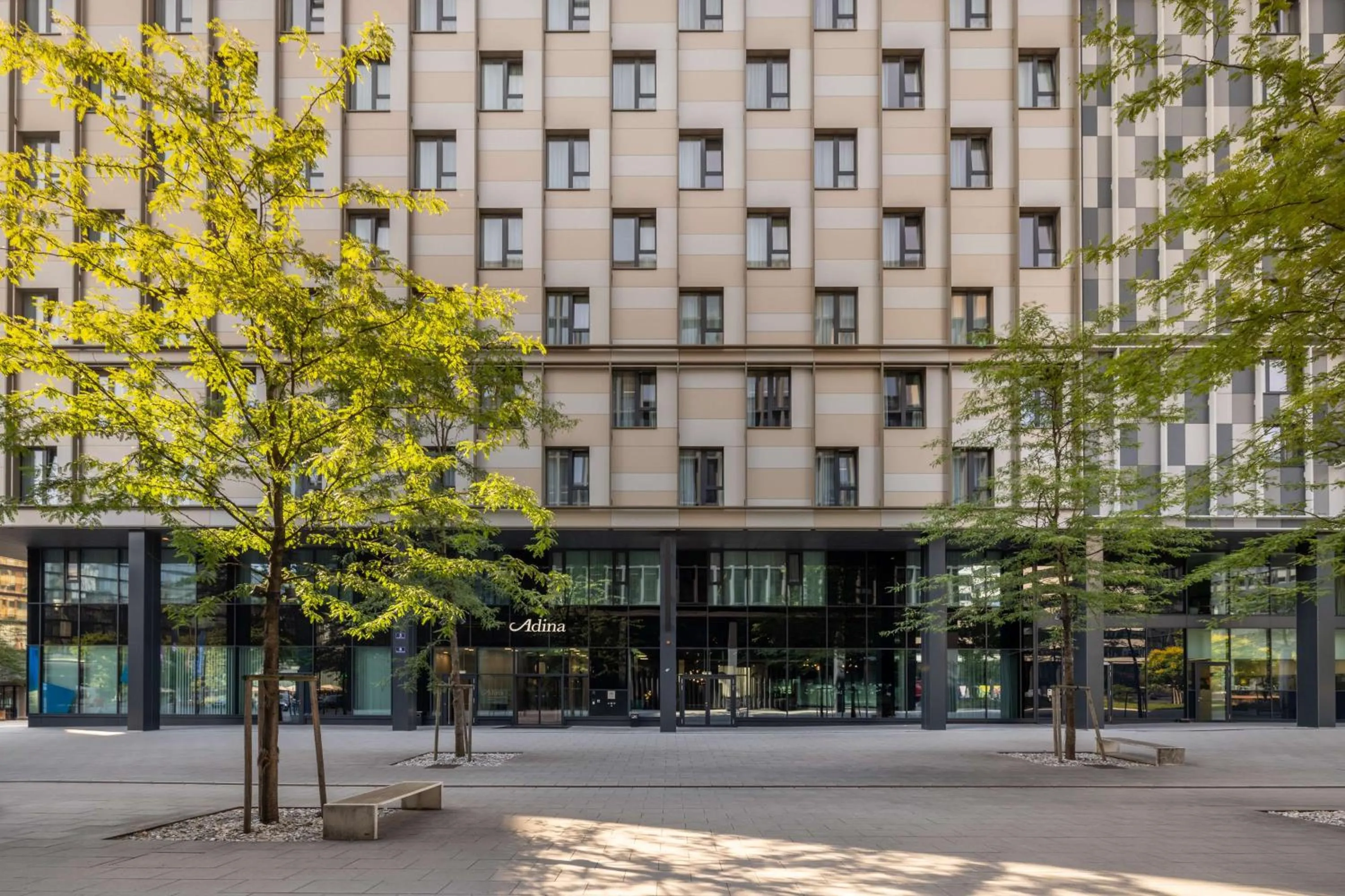 Photo of the whole room in Adina Serviced Apartments Vienna