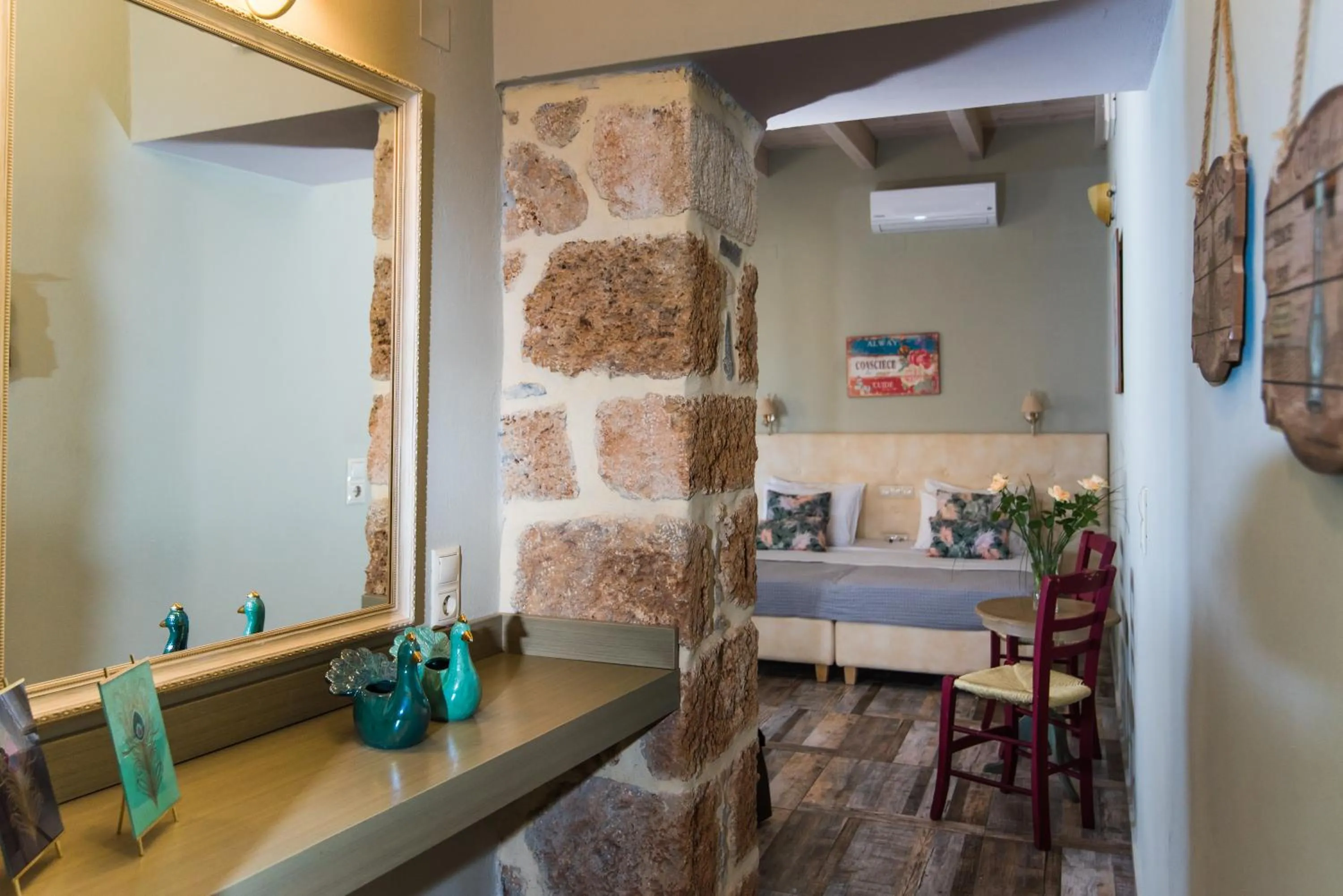 Bedroom in Sarpidon Apartments