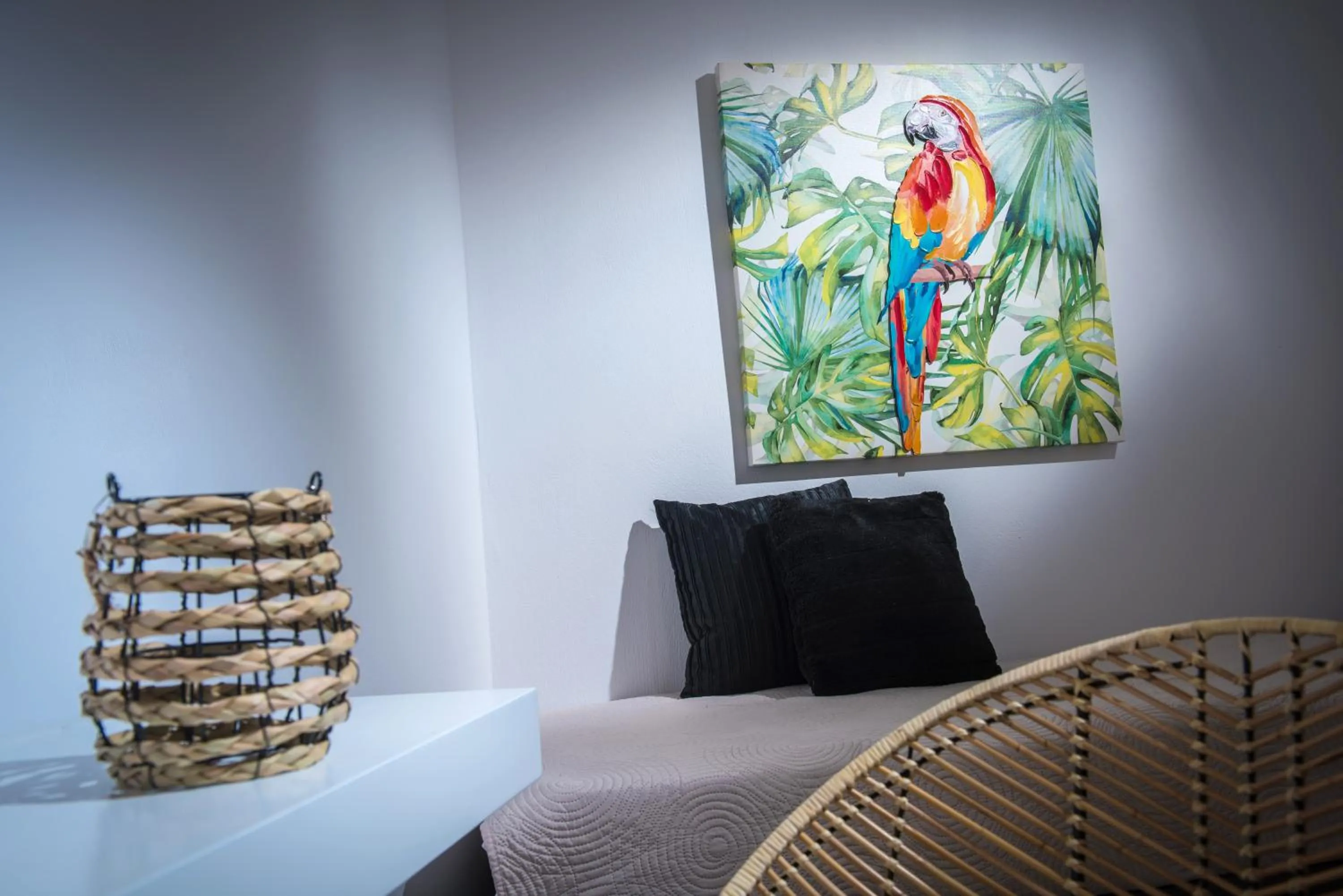 Bedroom, Bed in Sarpidon Apartments