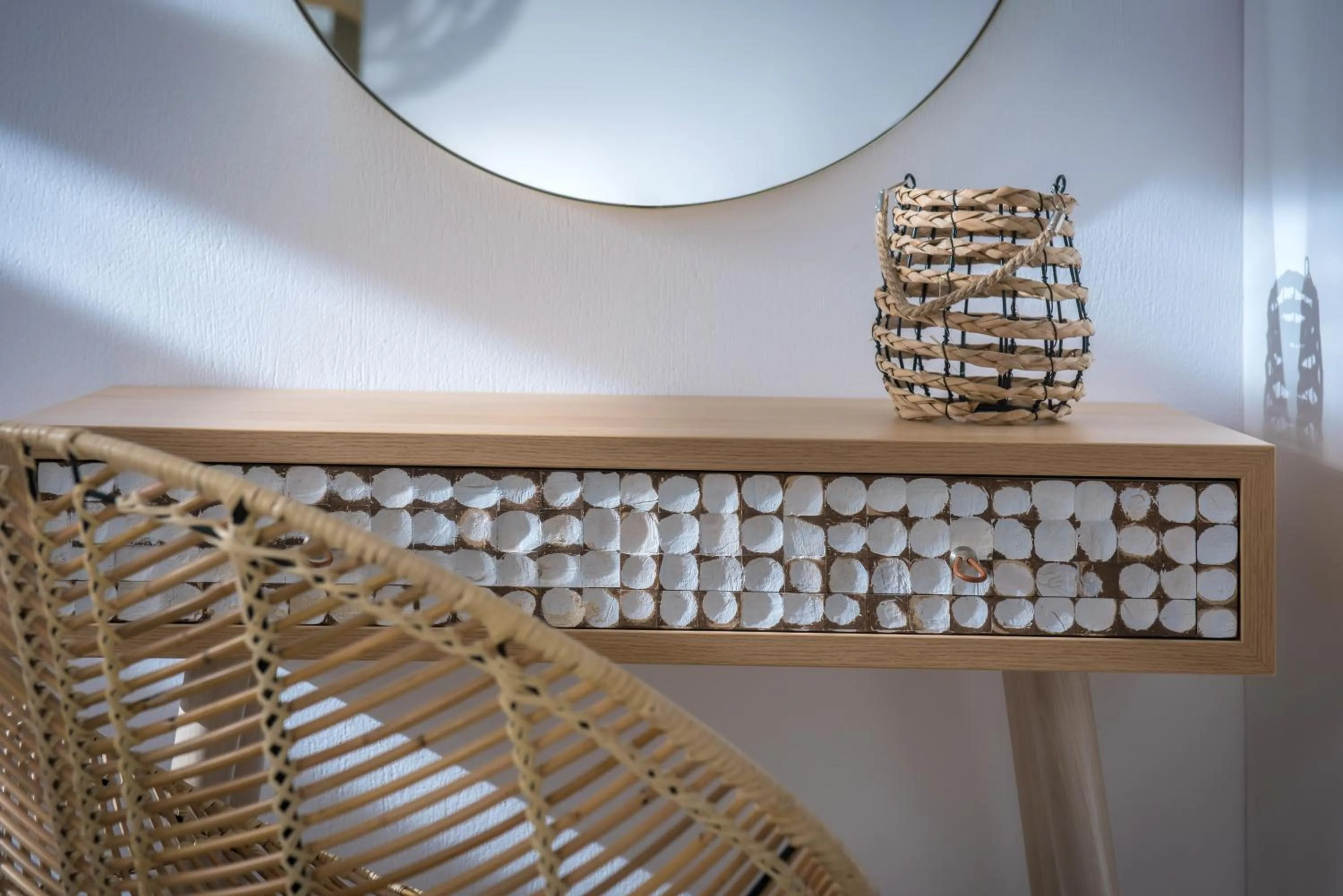 Bedroom in Sarpidon Apartments