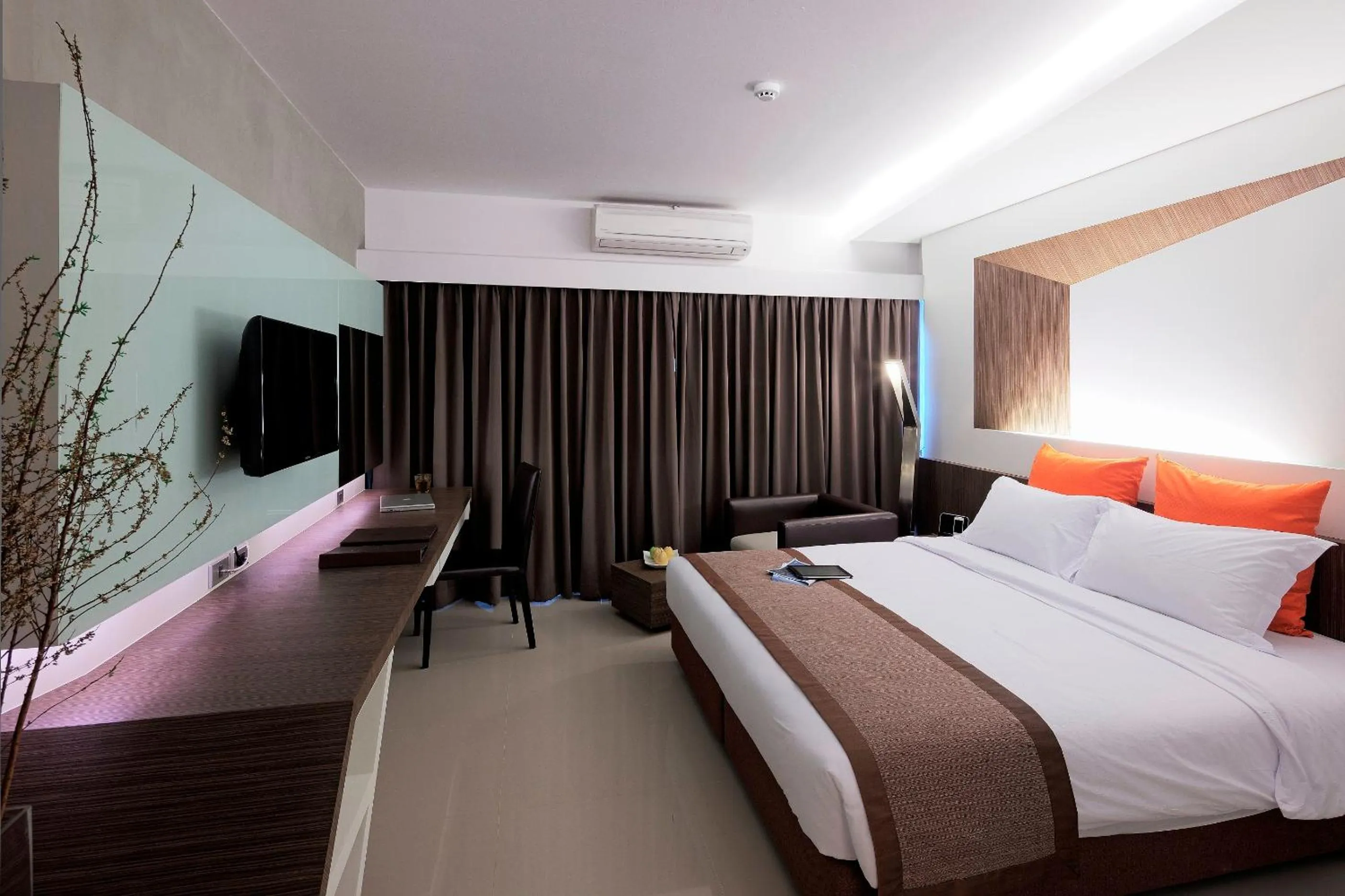 Bed in Nine Forty One Hotel