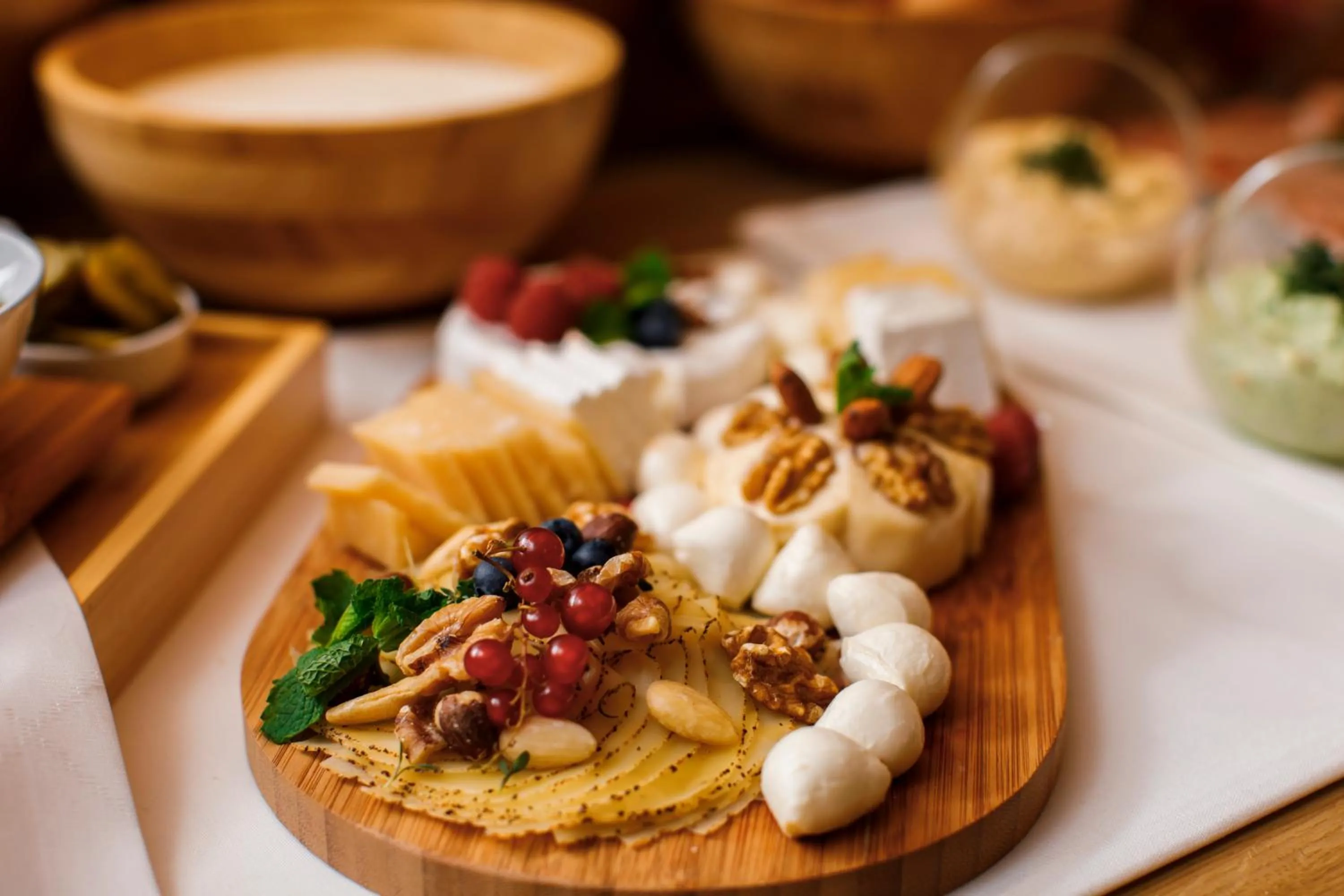 Food in Florum Hotel