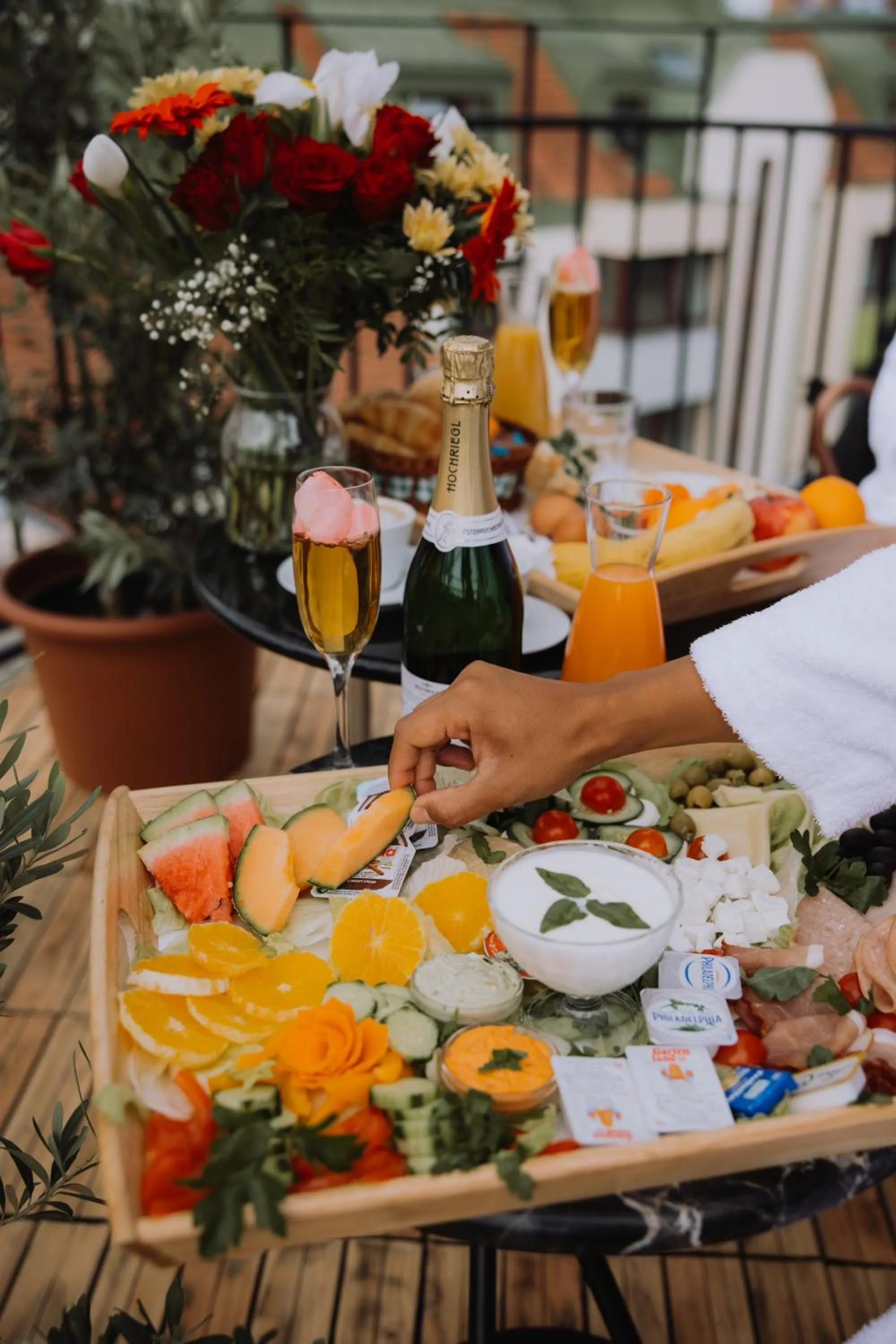 Breakfast in Florum Hotel