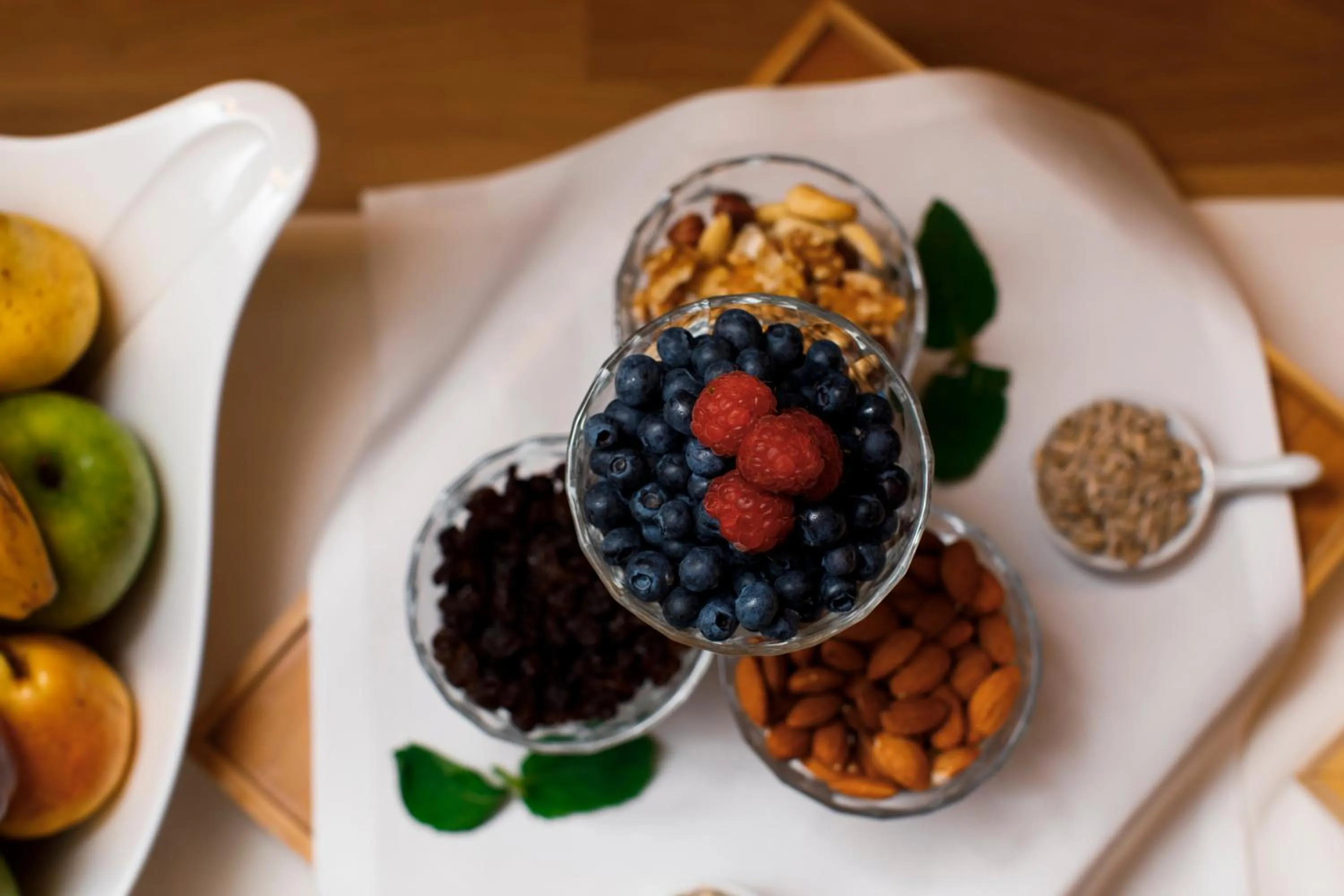 Food and drinks in Florum Hotel