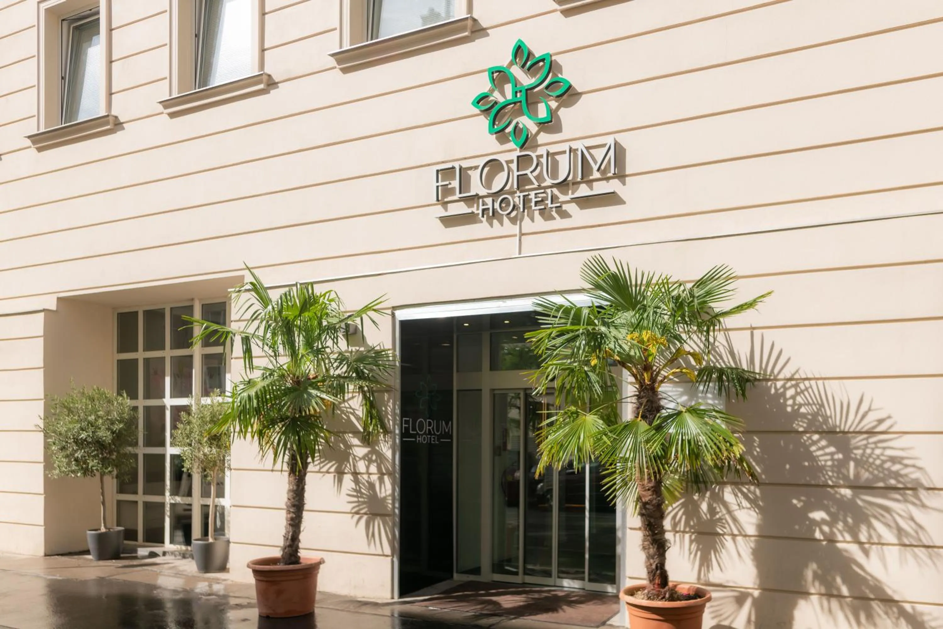 Property building in Florum Hotel