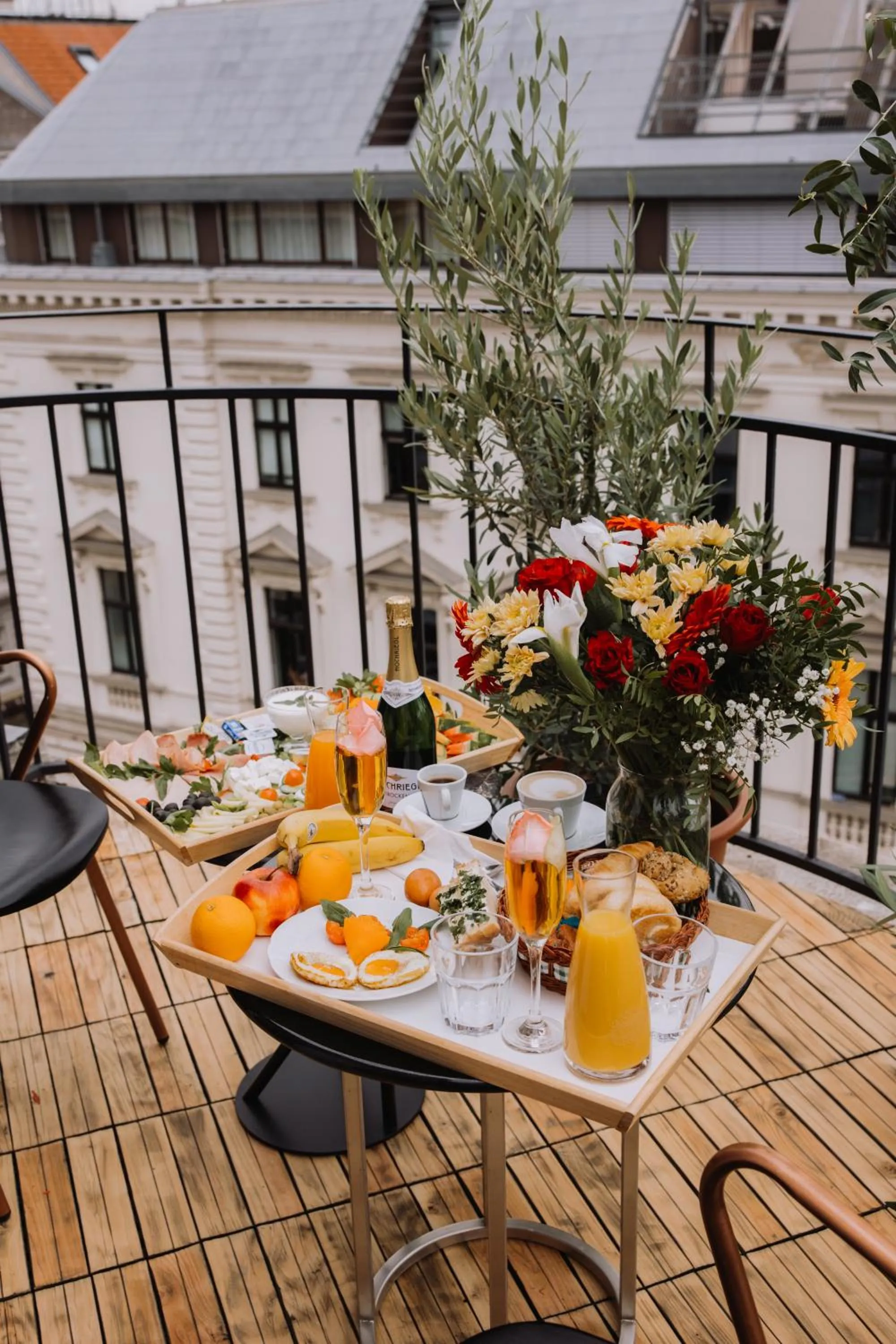 View (from property/room) in Florum Hotel