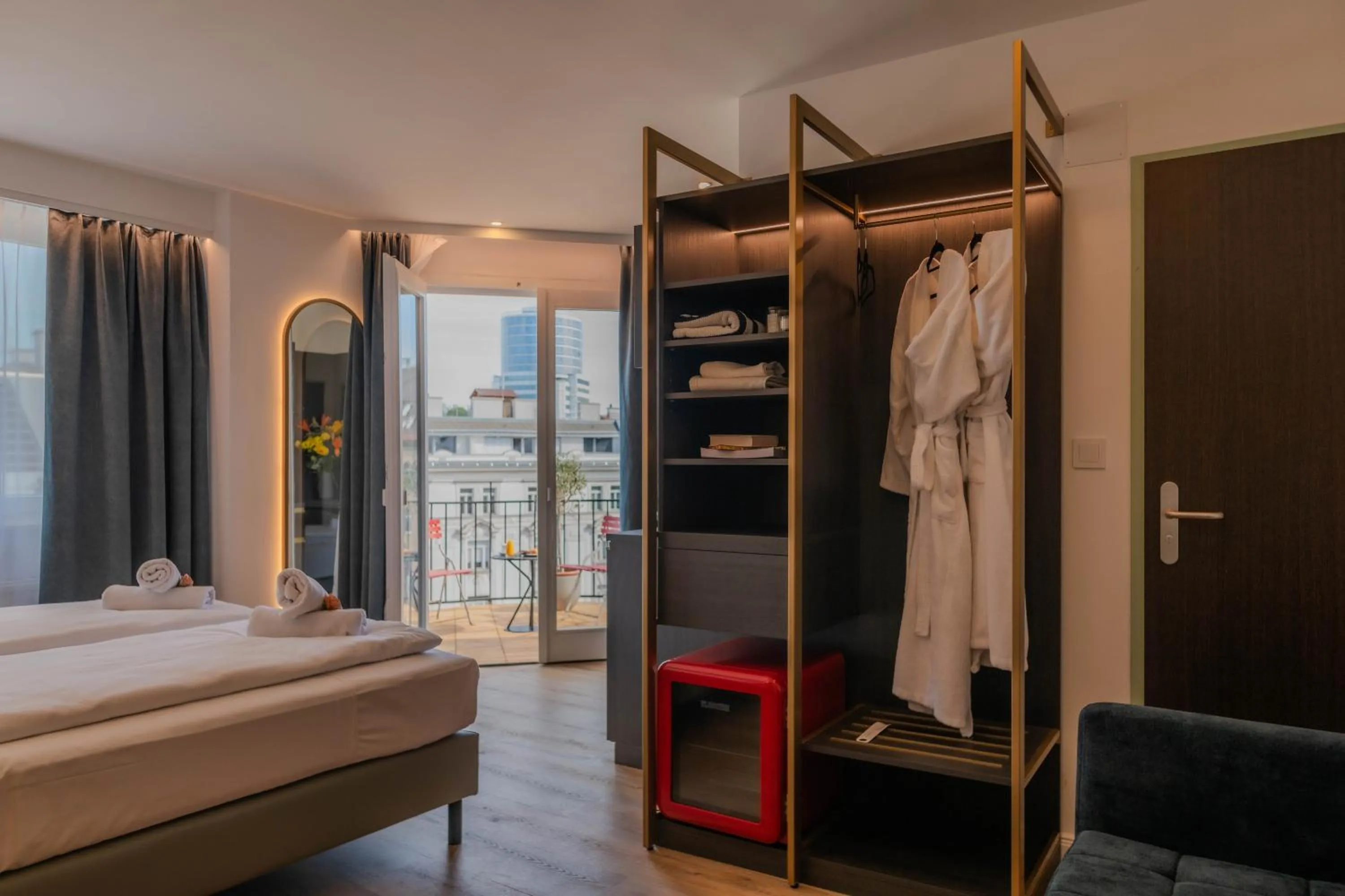 Photo of the whole room, Bed in Florum Hotel