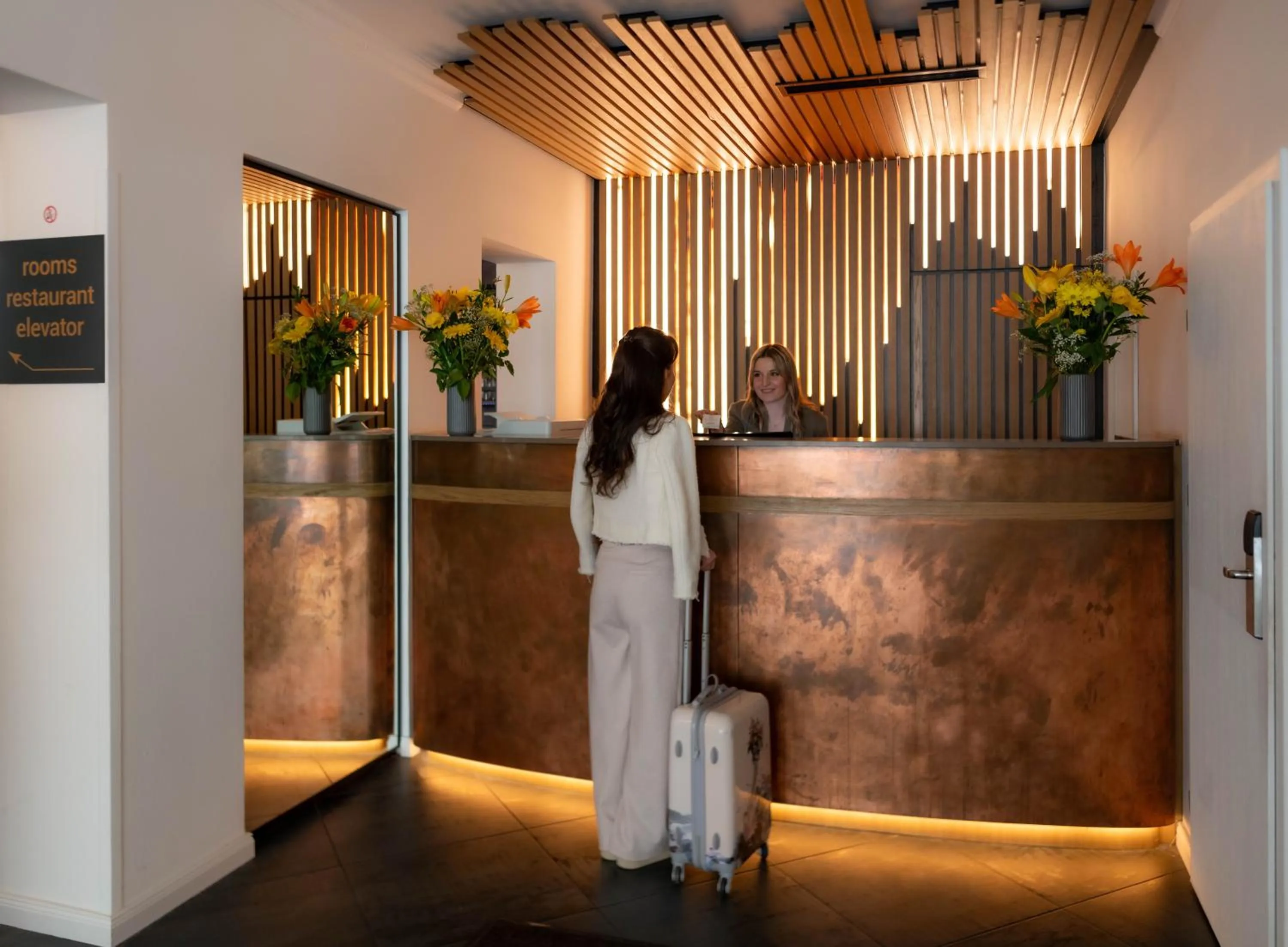 Staff in Florum Hotel