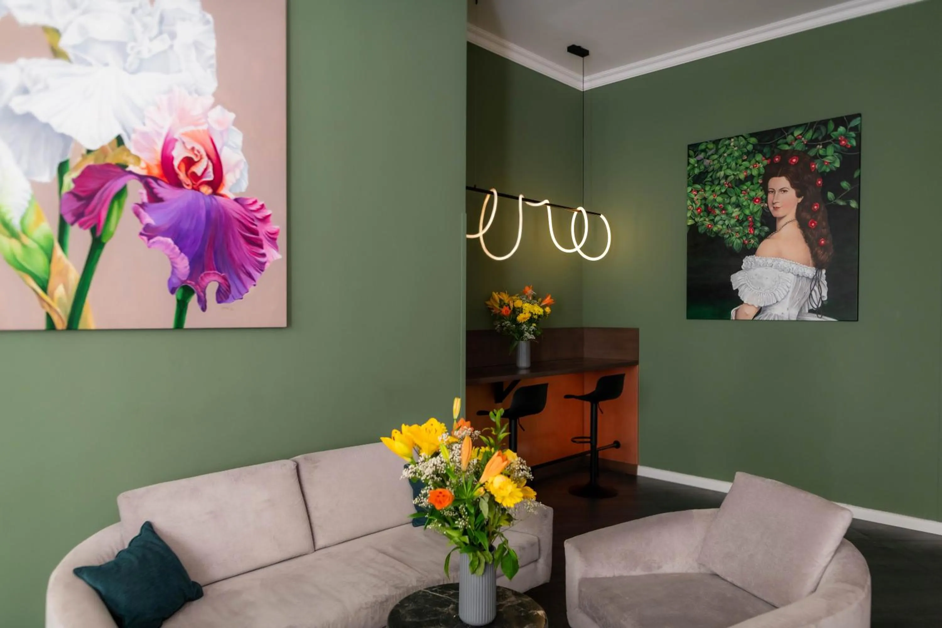 Lobby or reception in Florum Hotel