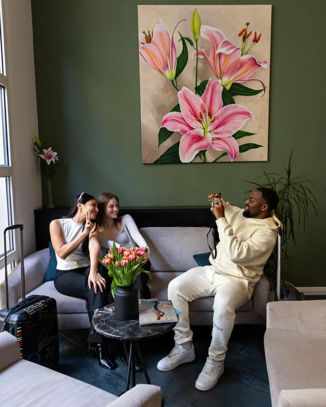 Lobby or reception in Florum Hotel