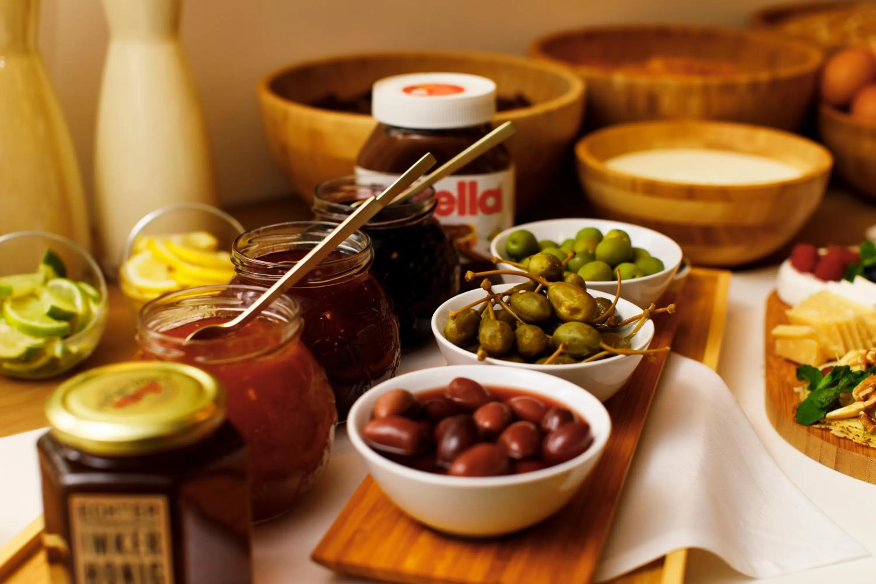 Food and drinks in Florum Hotel