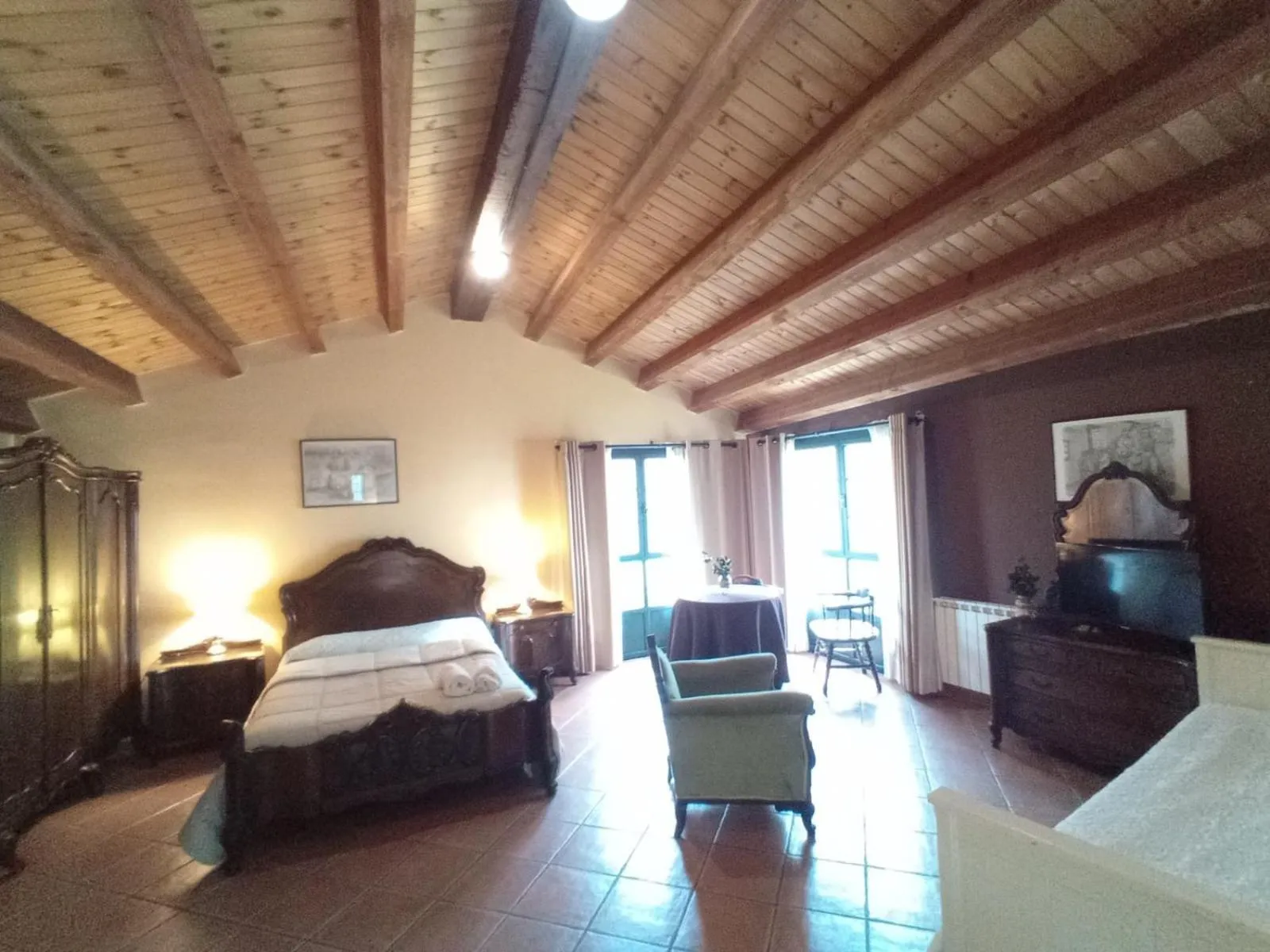 Bed in Casa Do Cribeiro