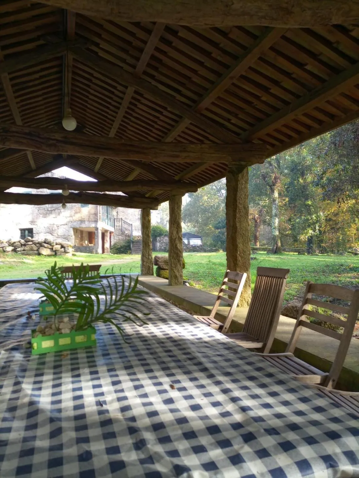 Patio in Casa Do Cribeiro