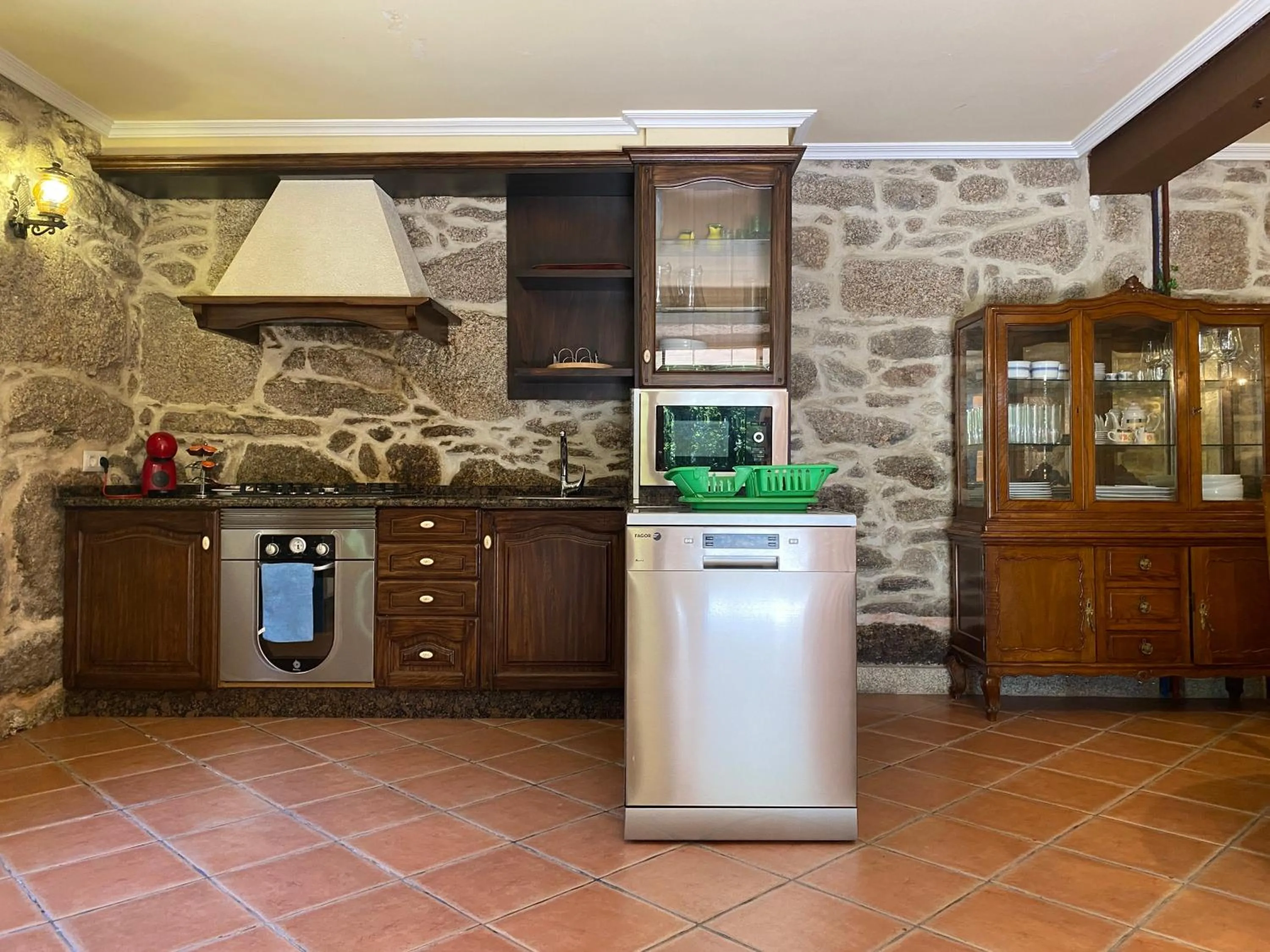 kitchen in Casa Do Cribeiro